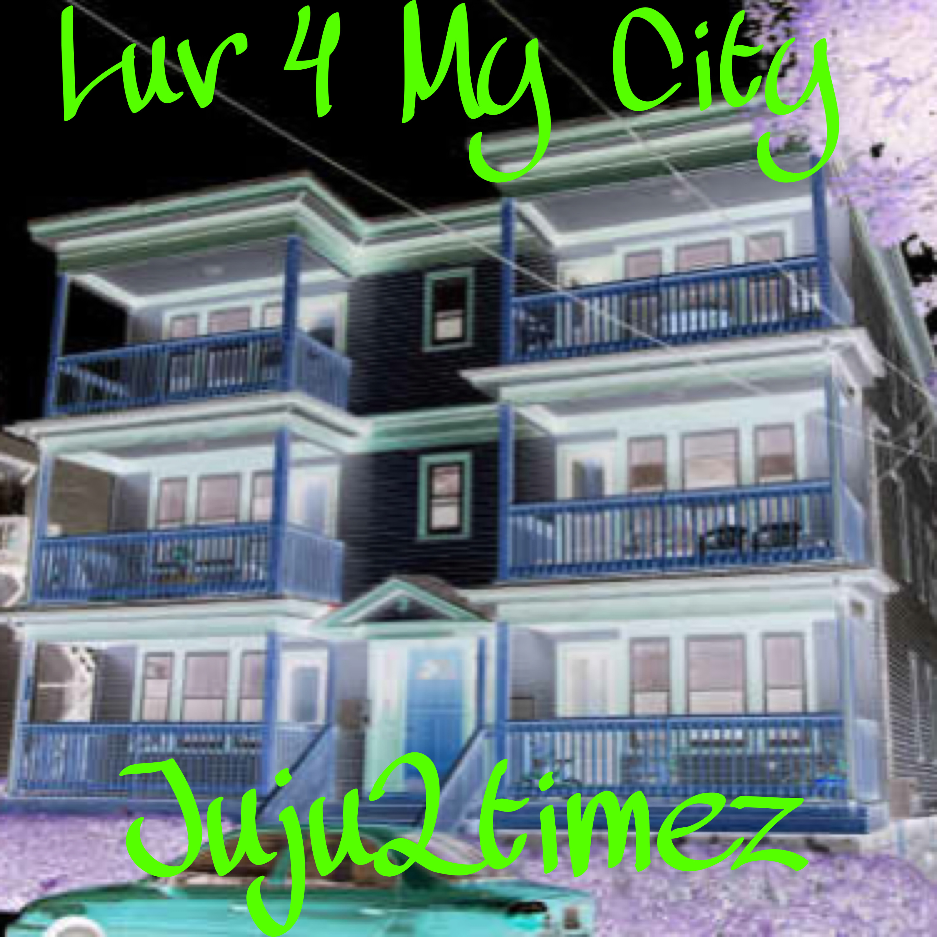 Luv 4 My City artwork