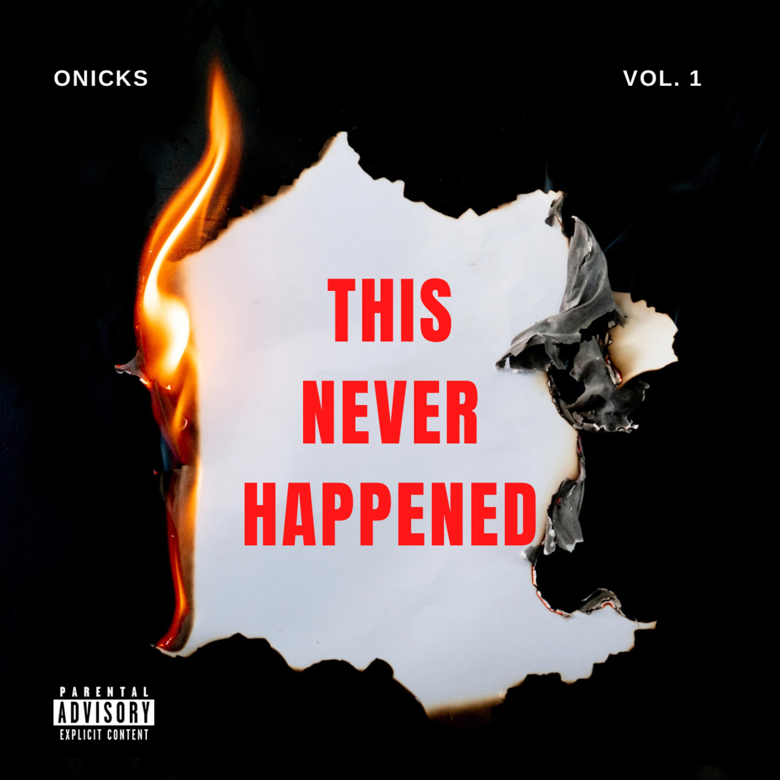 THIS NEVER HAPPENED VOL. 1 artwork