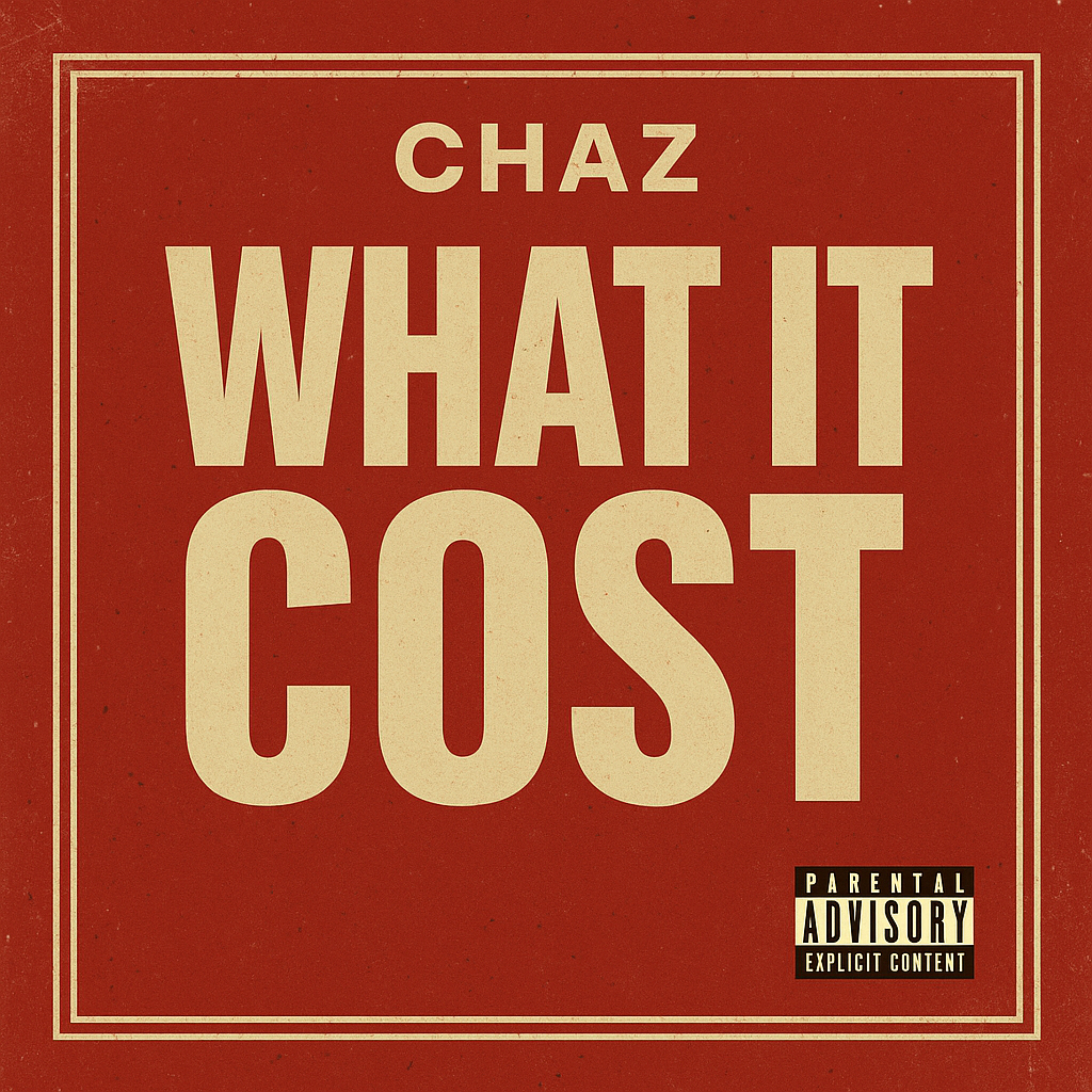 What It Cost artwork