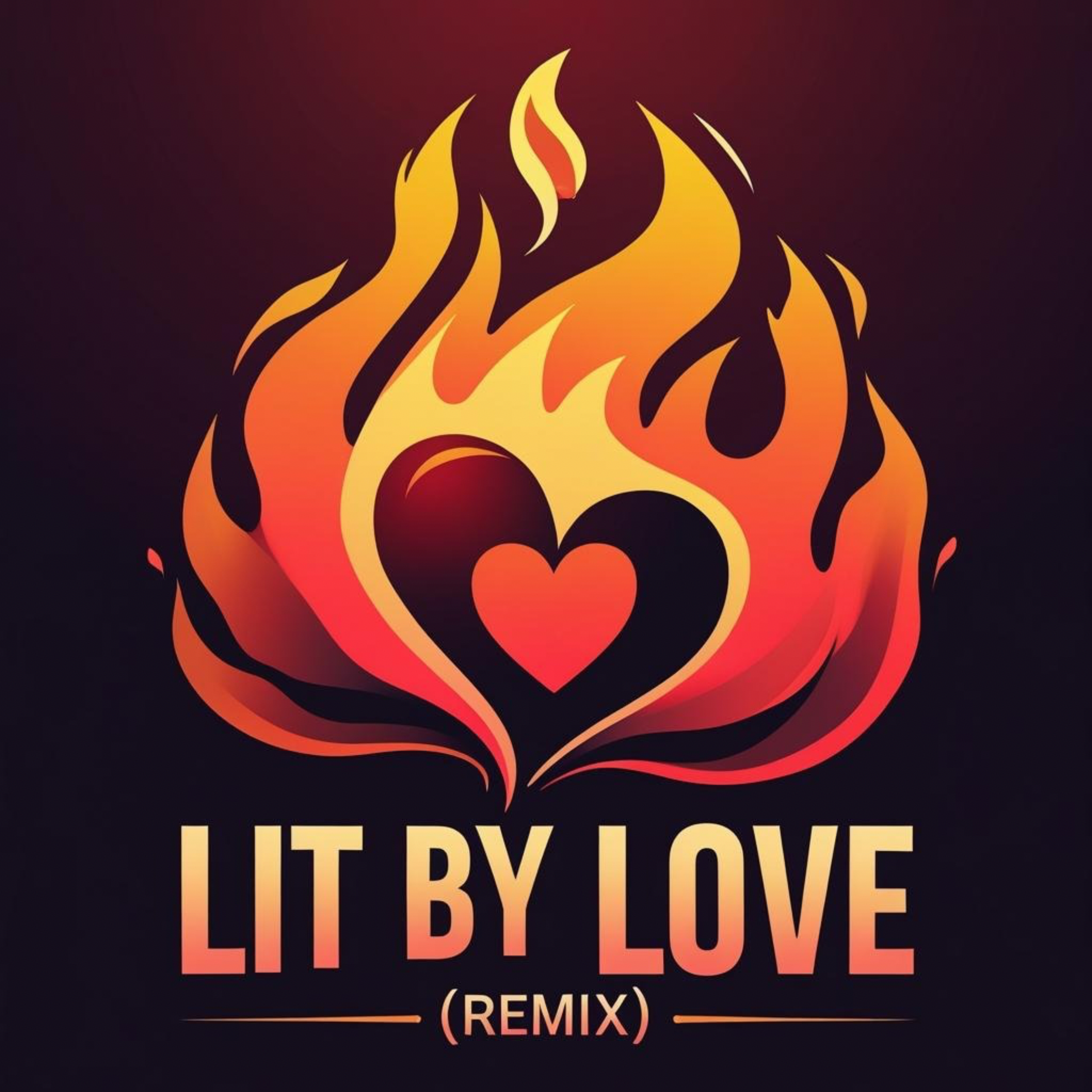 Lit By Love (Remix) artwork