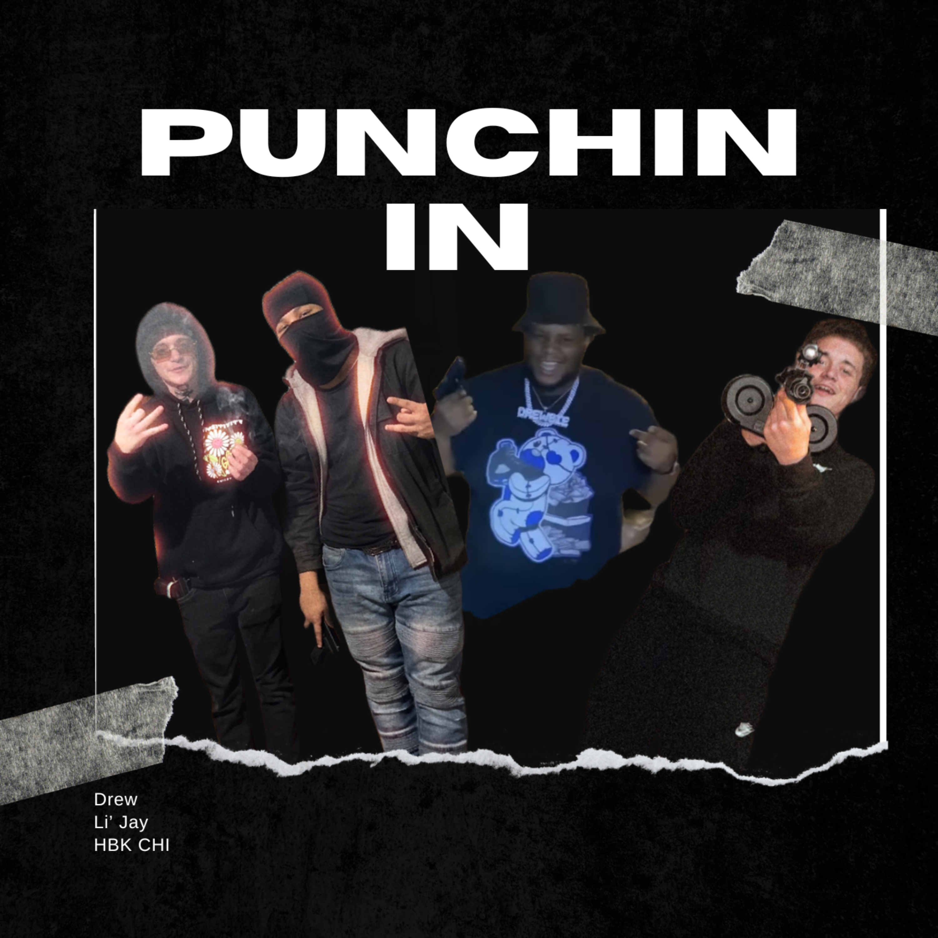 Punchin In by HBK CHI cover art