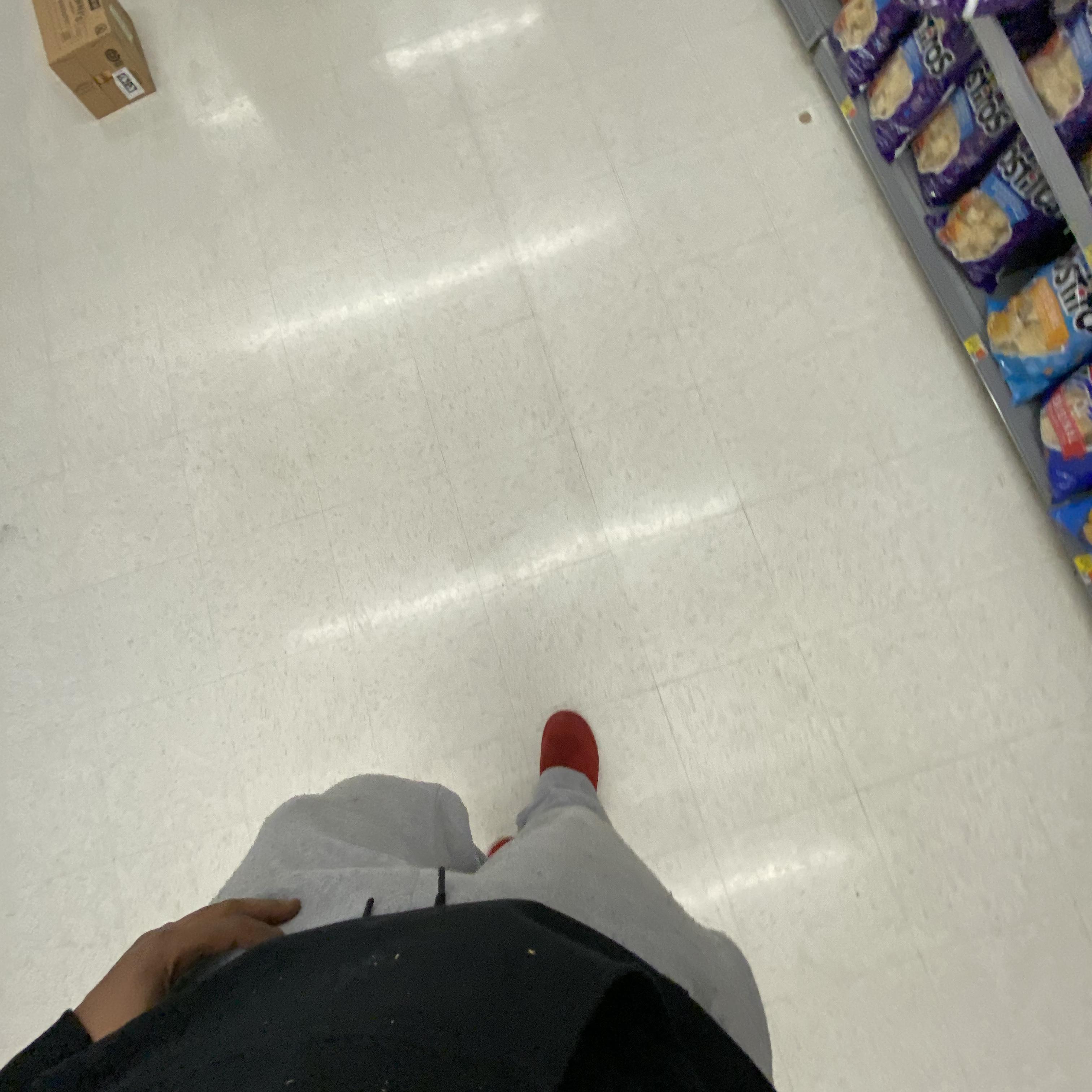 Walk-in tragedy artwork