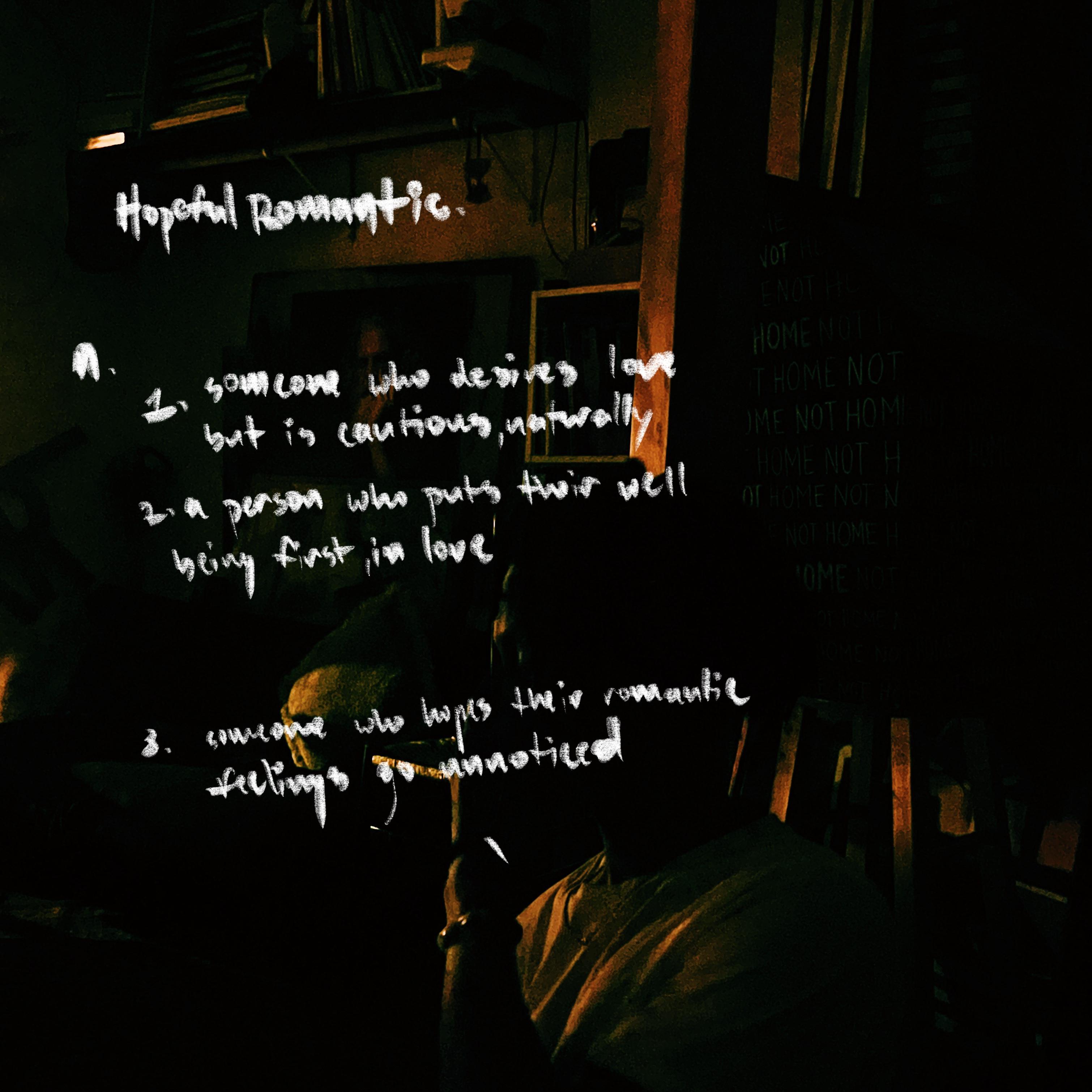 Hopeful Romantic by Aryn Hills cover art