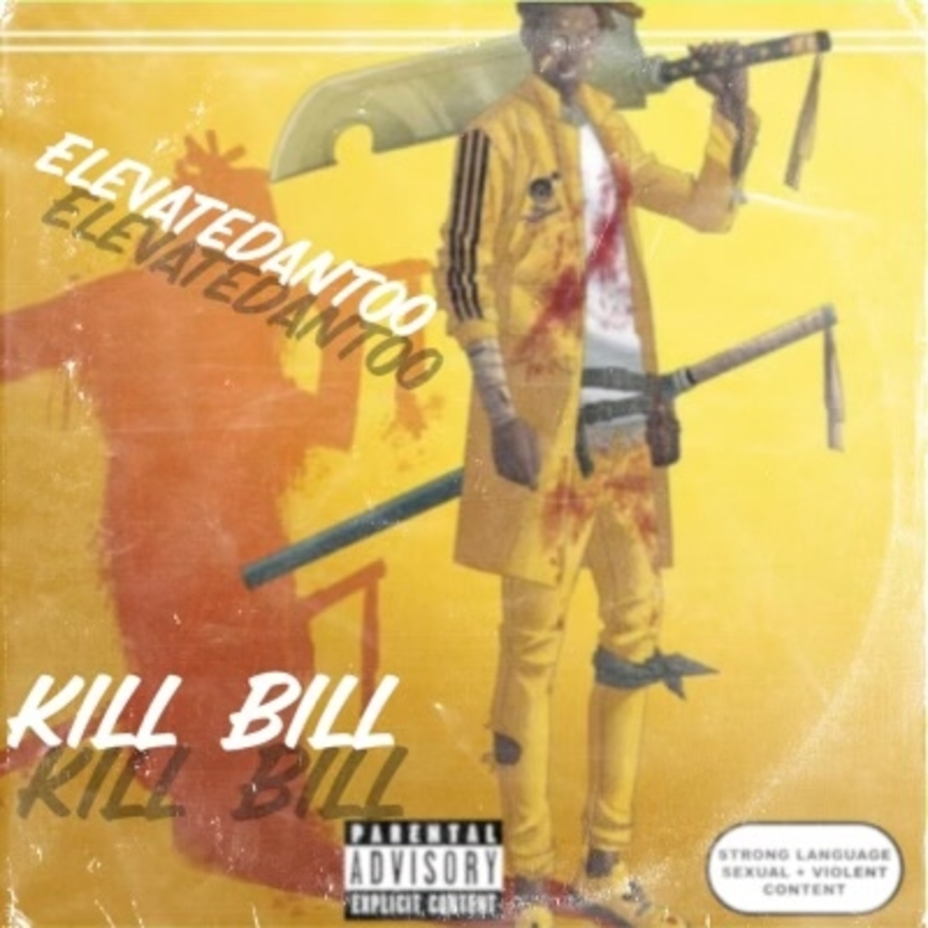 KILL BILL by ElevatedAntoo cover art