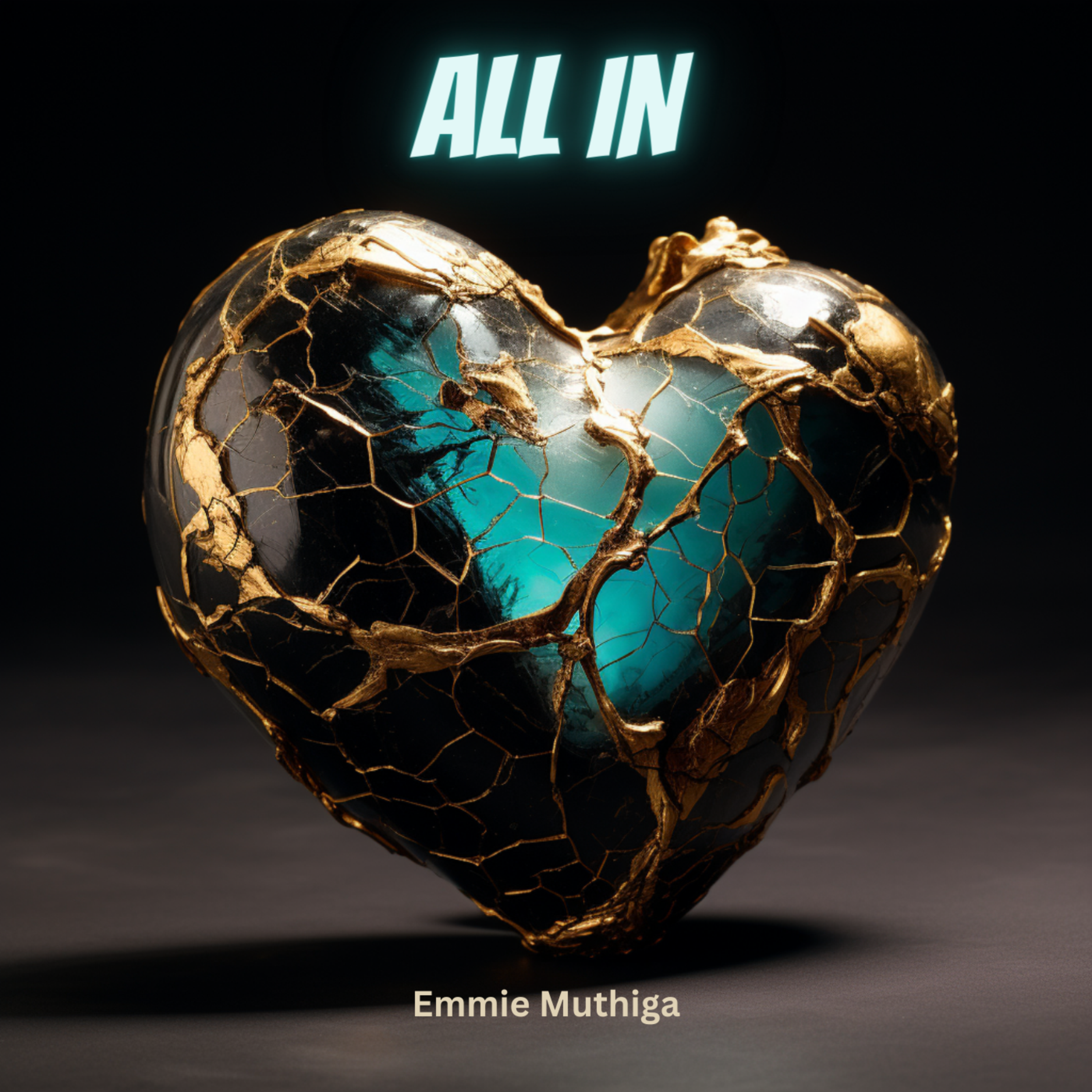 All In by Emmie Muthiga cover art