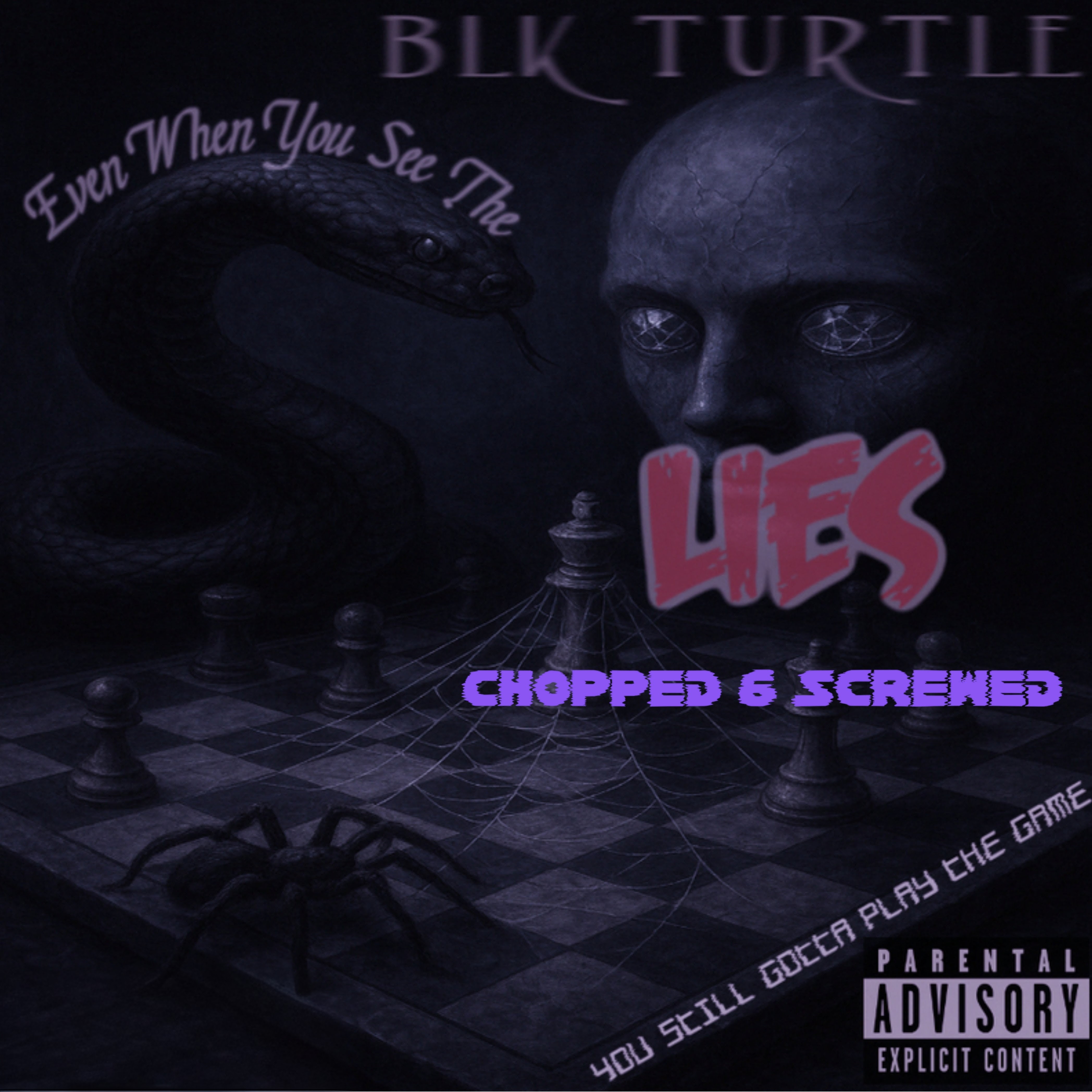 LIES (CHOPPED & SCREWED) artwork