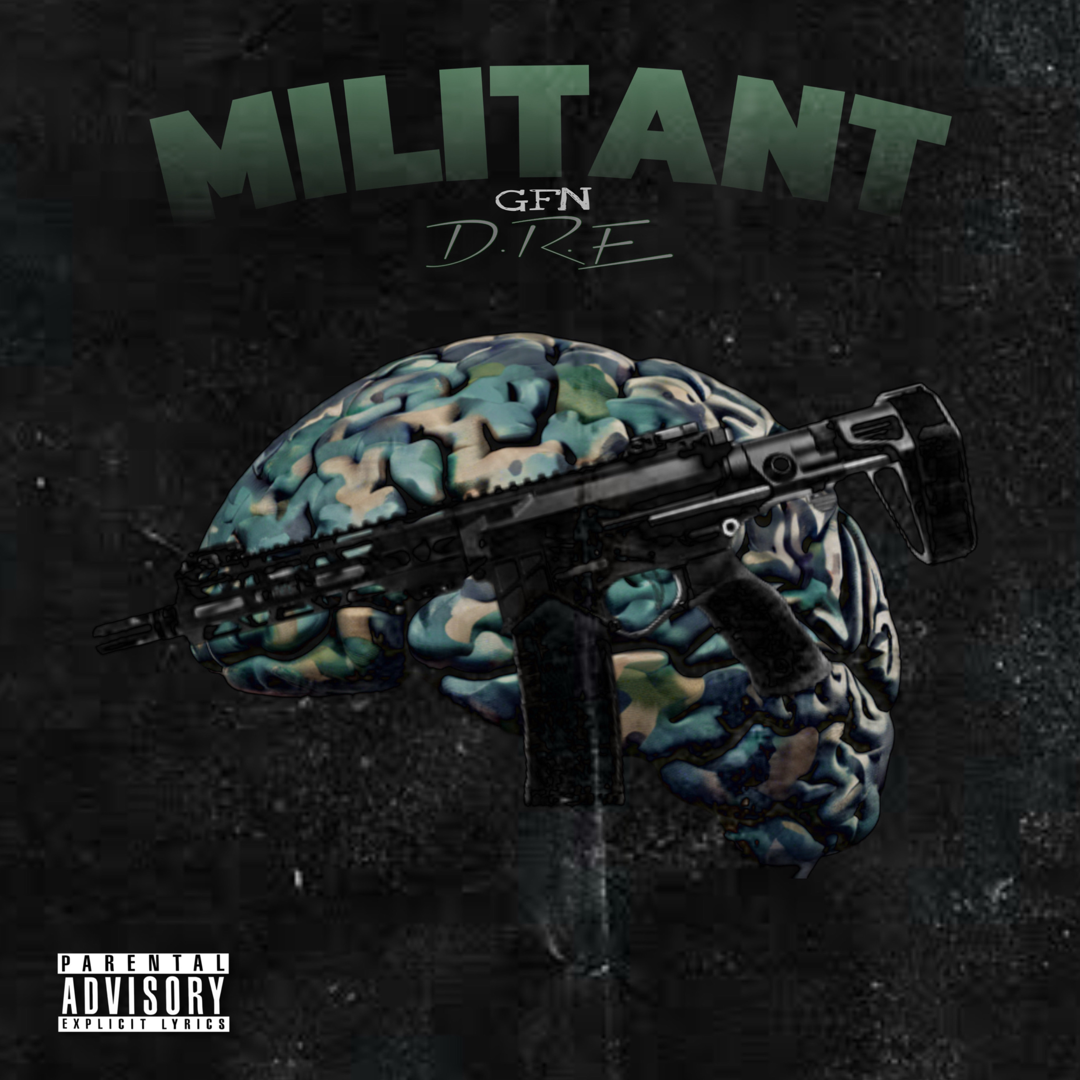 Militant artwork