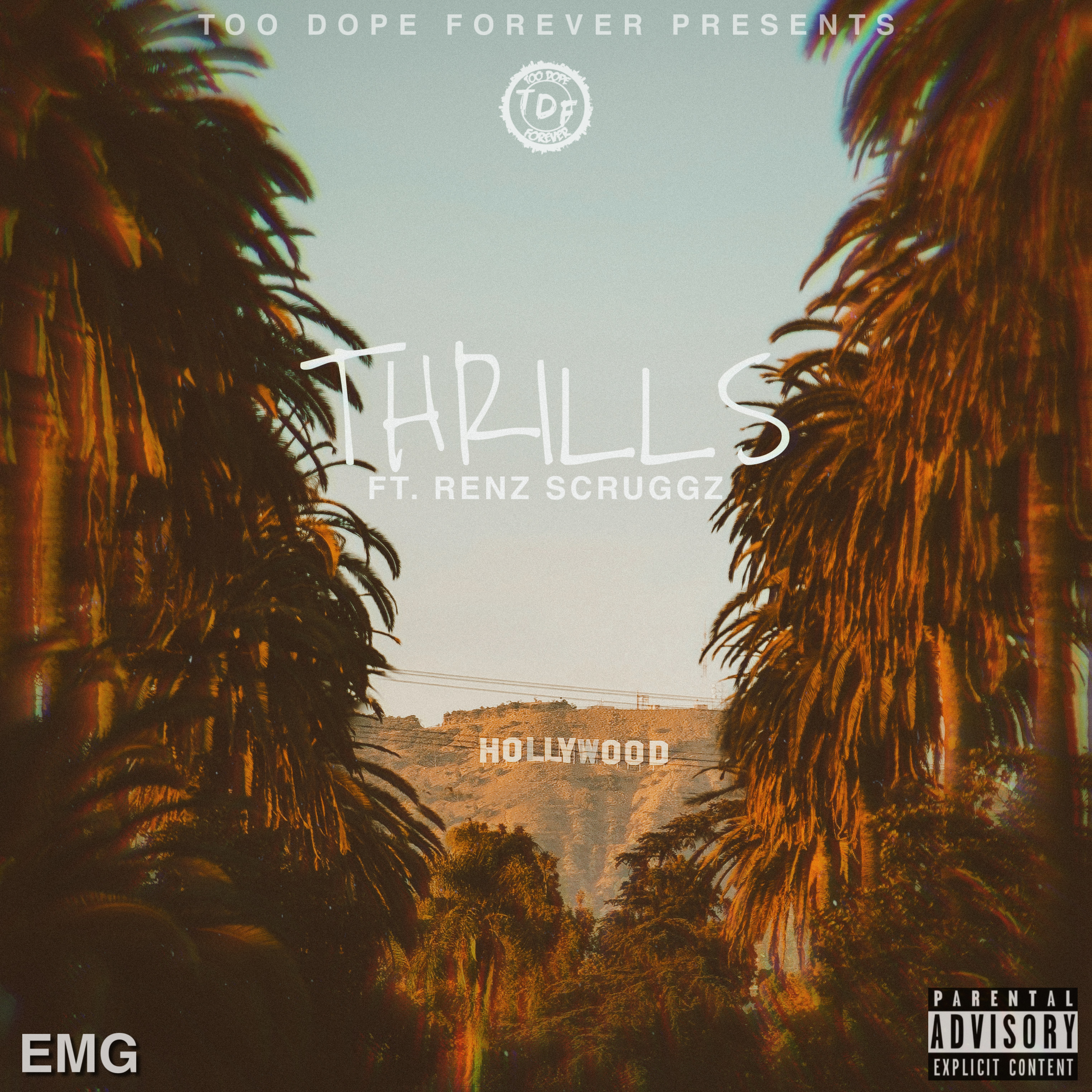Thrills artwork