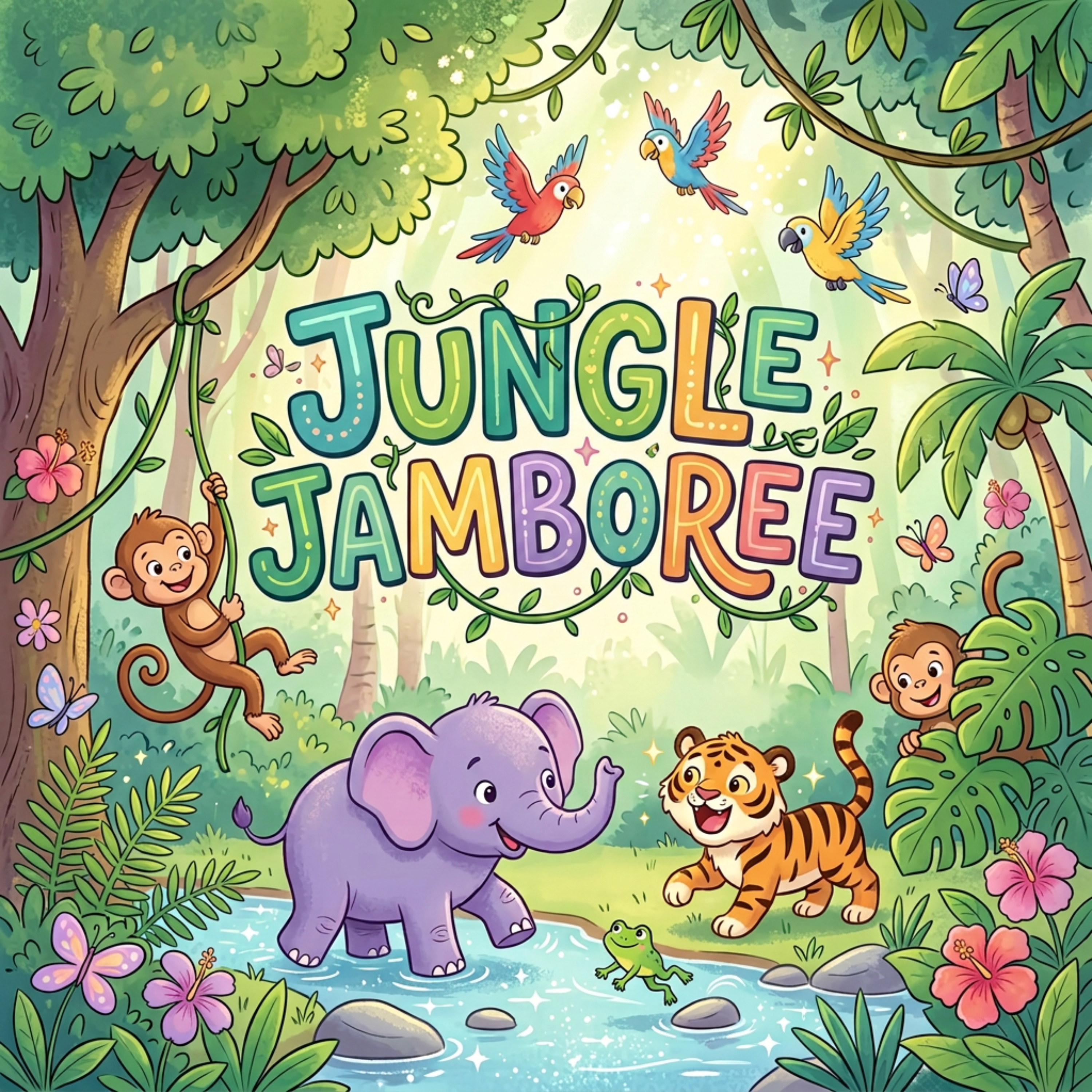 Jungle Jamboree artwork