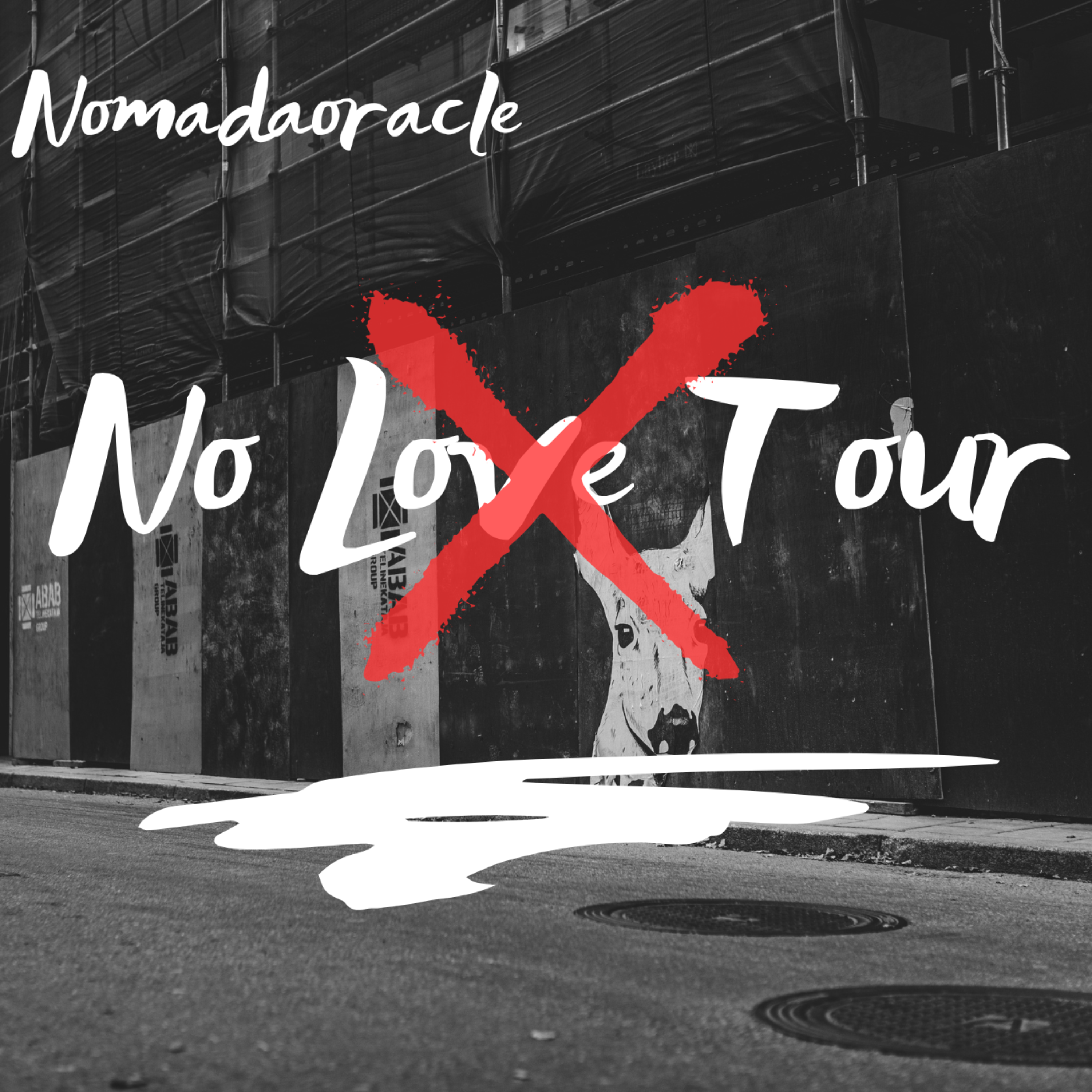 N.L.T (No Love Tour) artwork