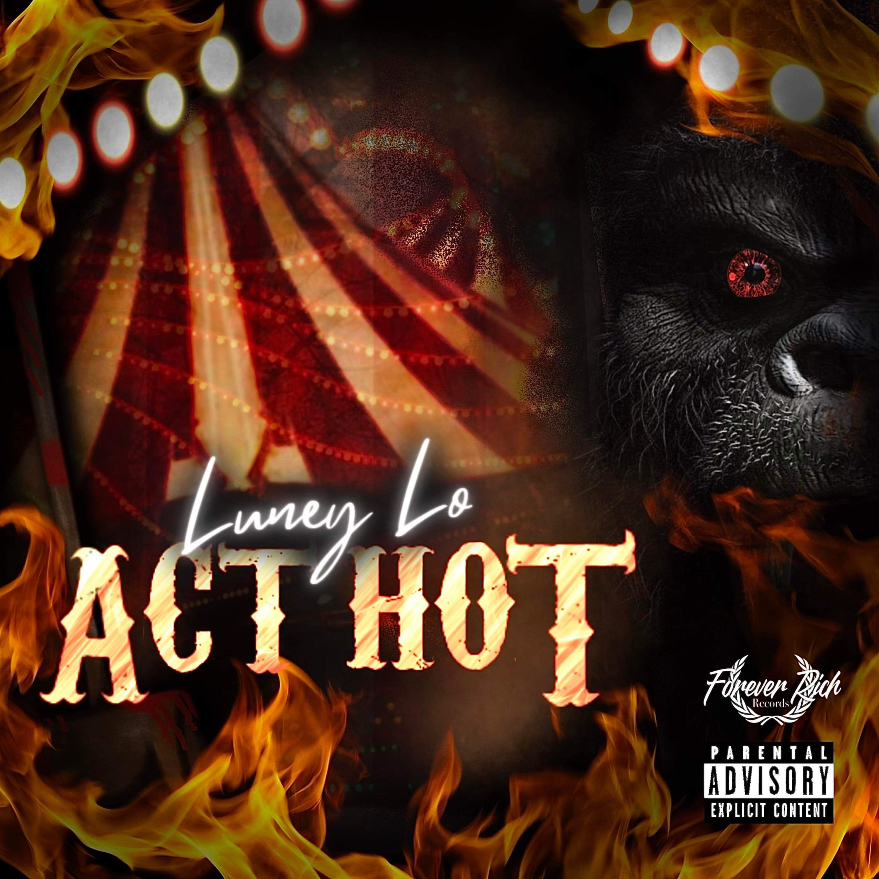 Act Hot by Luney Lo cover art
