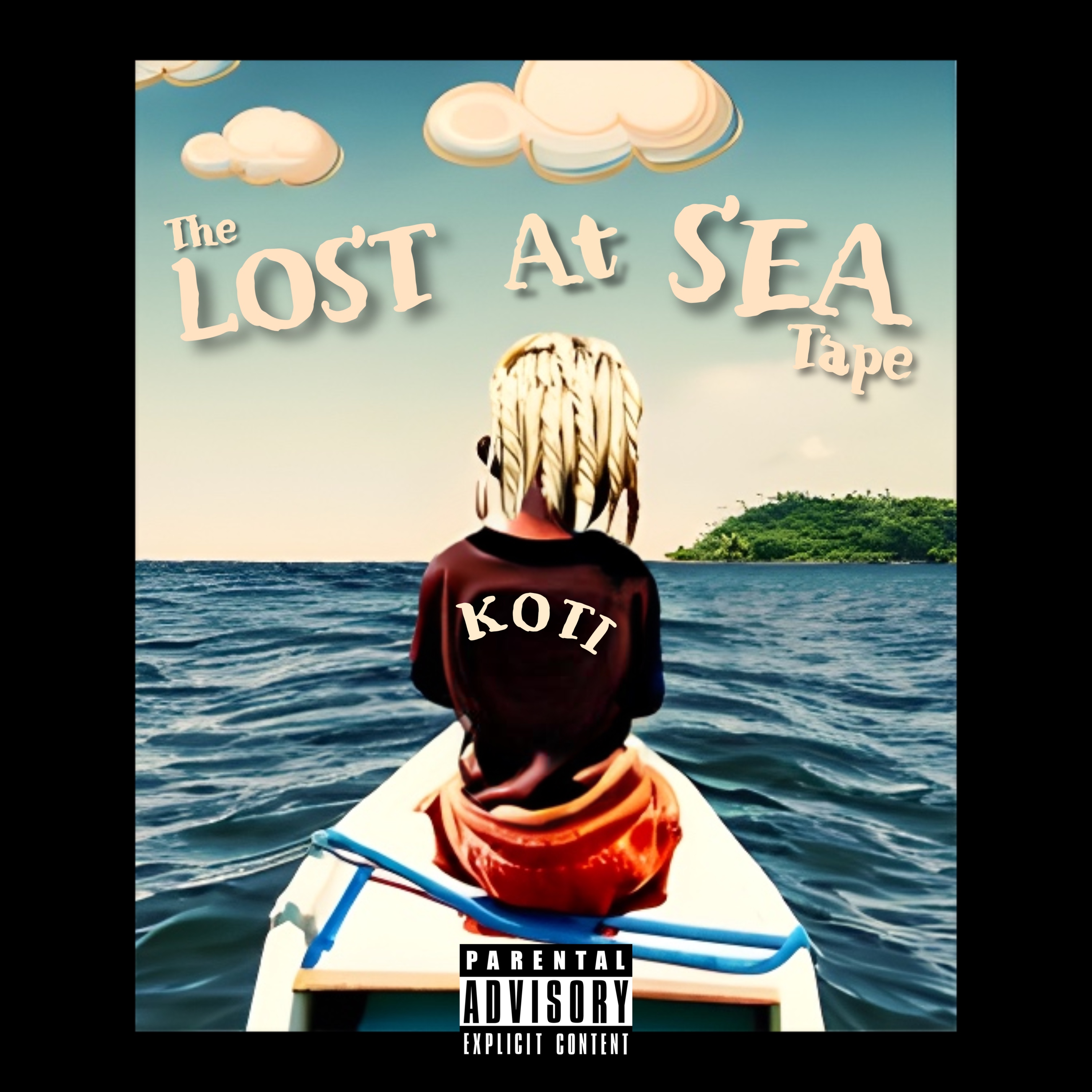 THE LOST AT SEA TAPE artwork