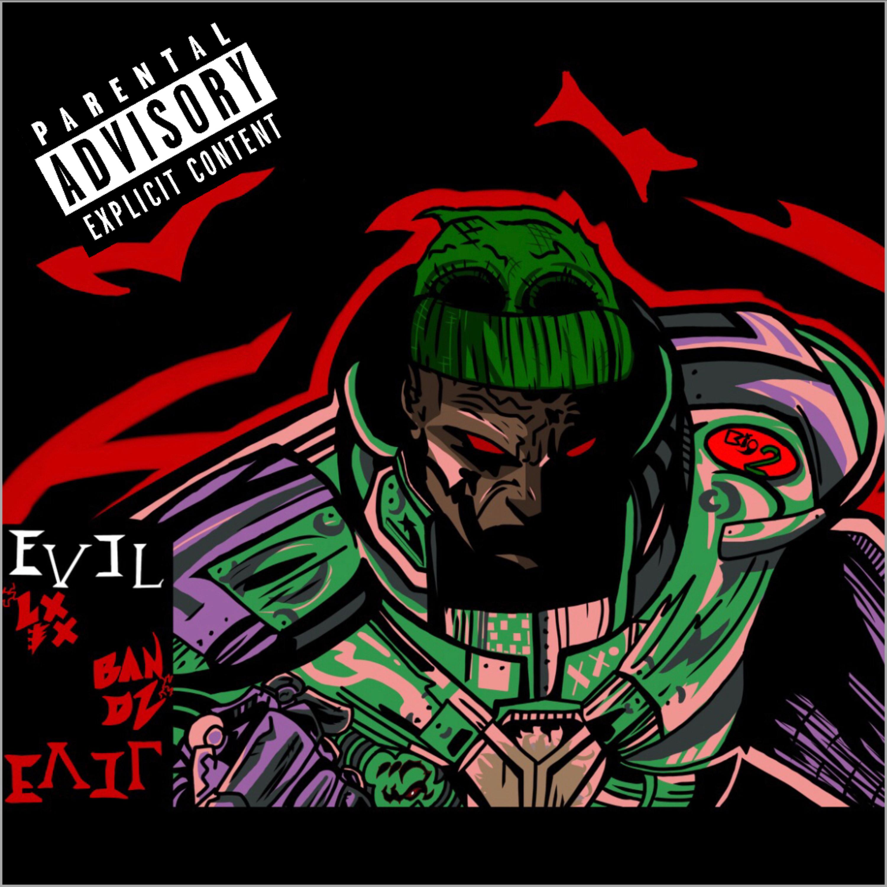 LEXX LUTHOR artwork