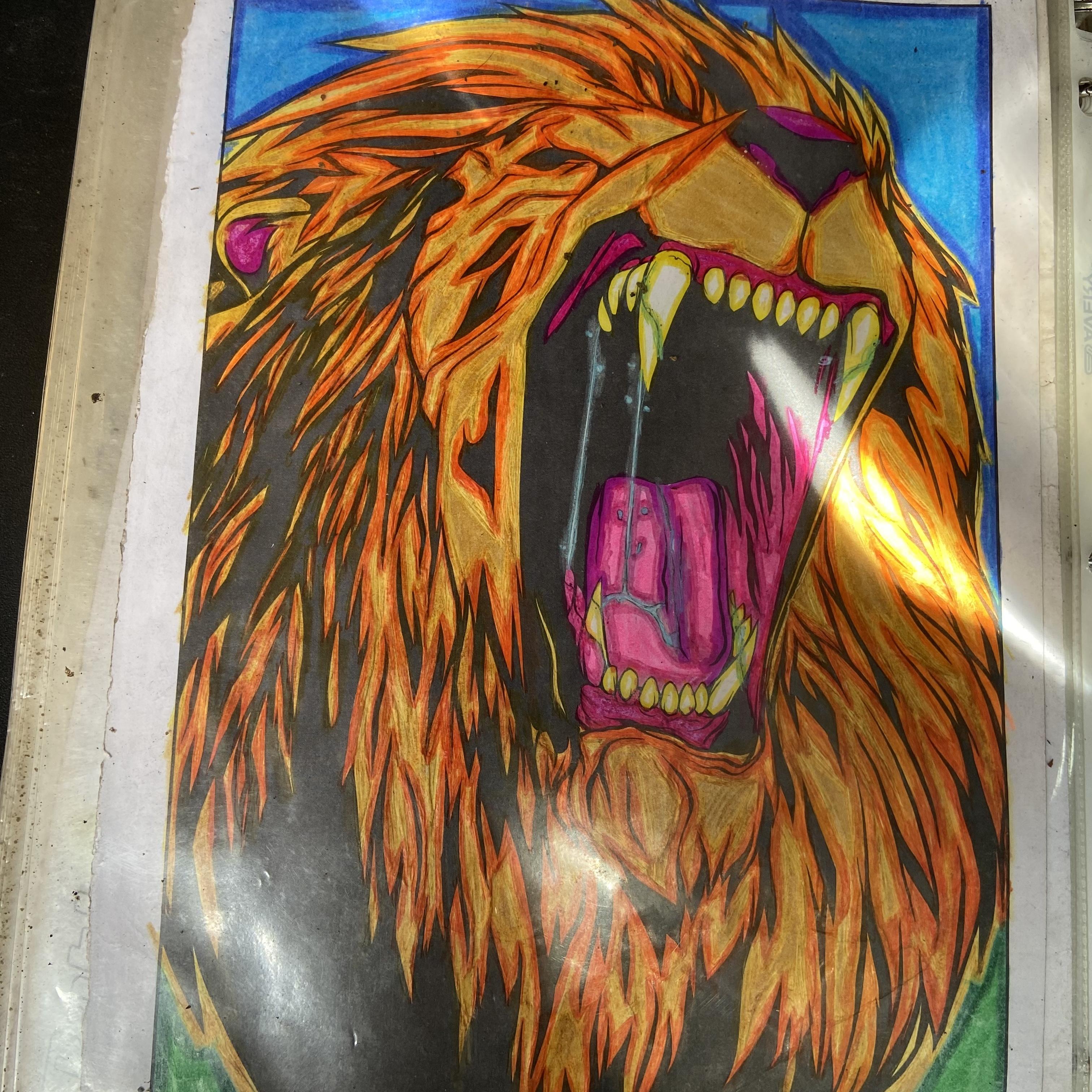 ..This Leo's Nature.. artwork