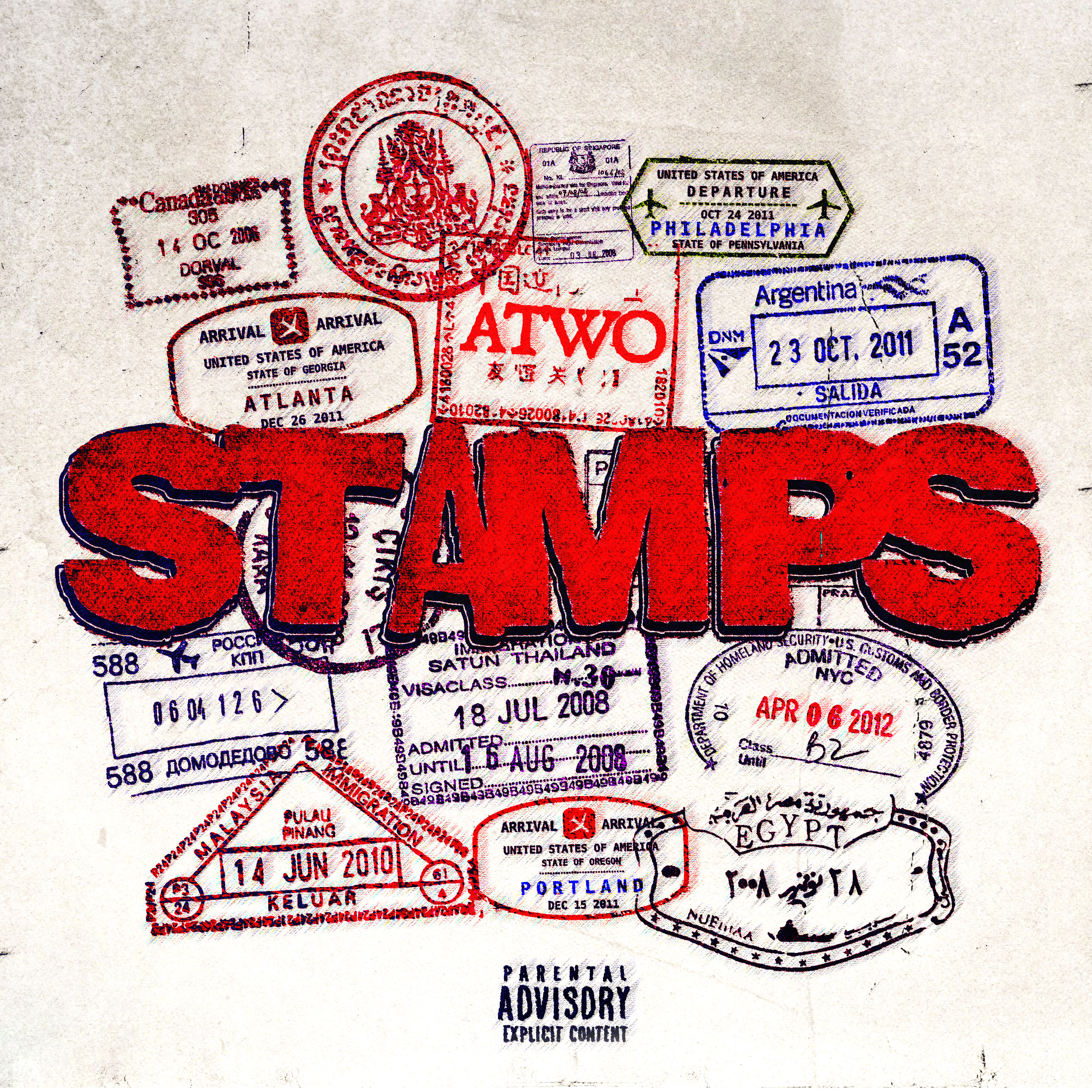 Stamps artwork