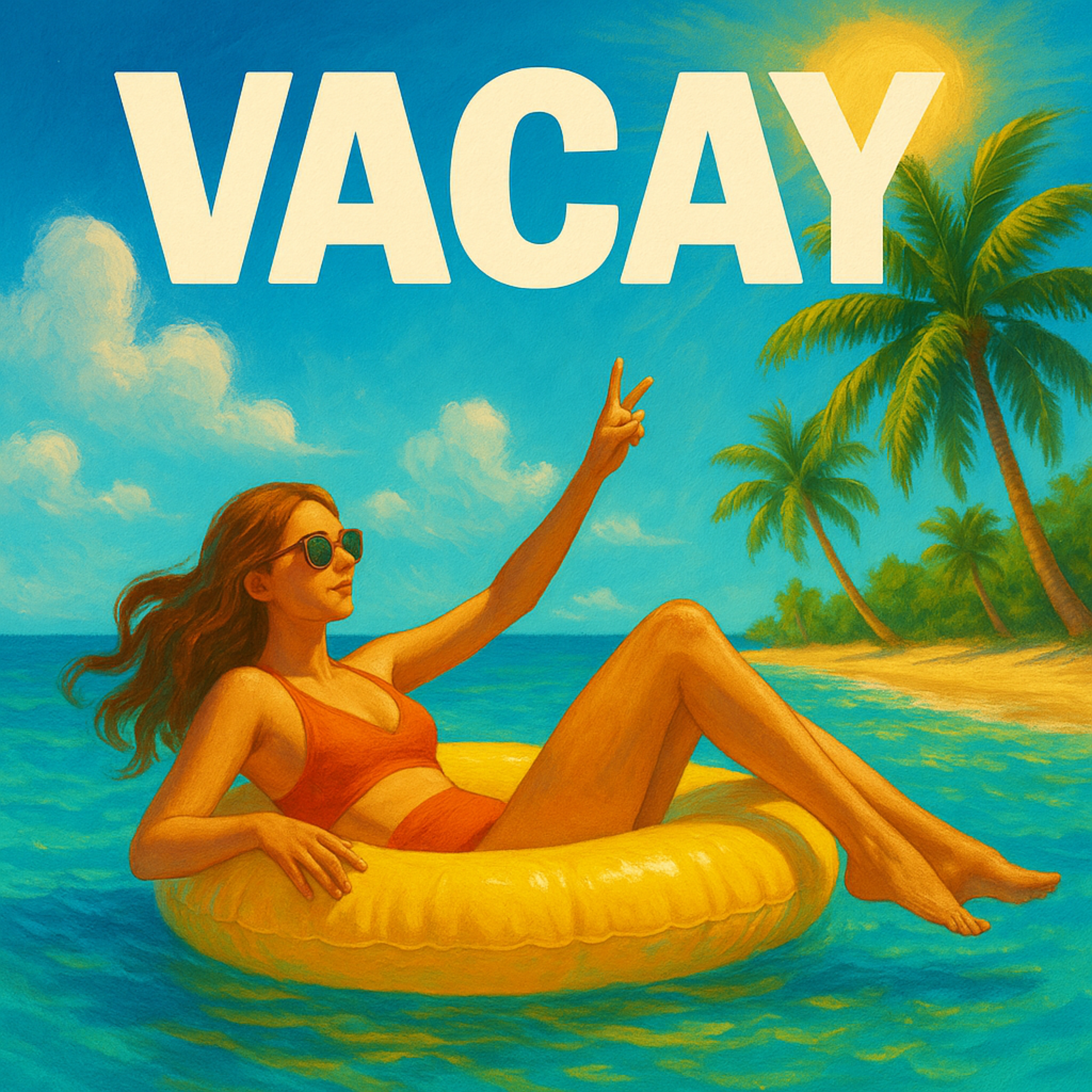 Vacay Time artwork