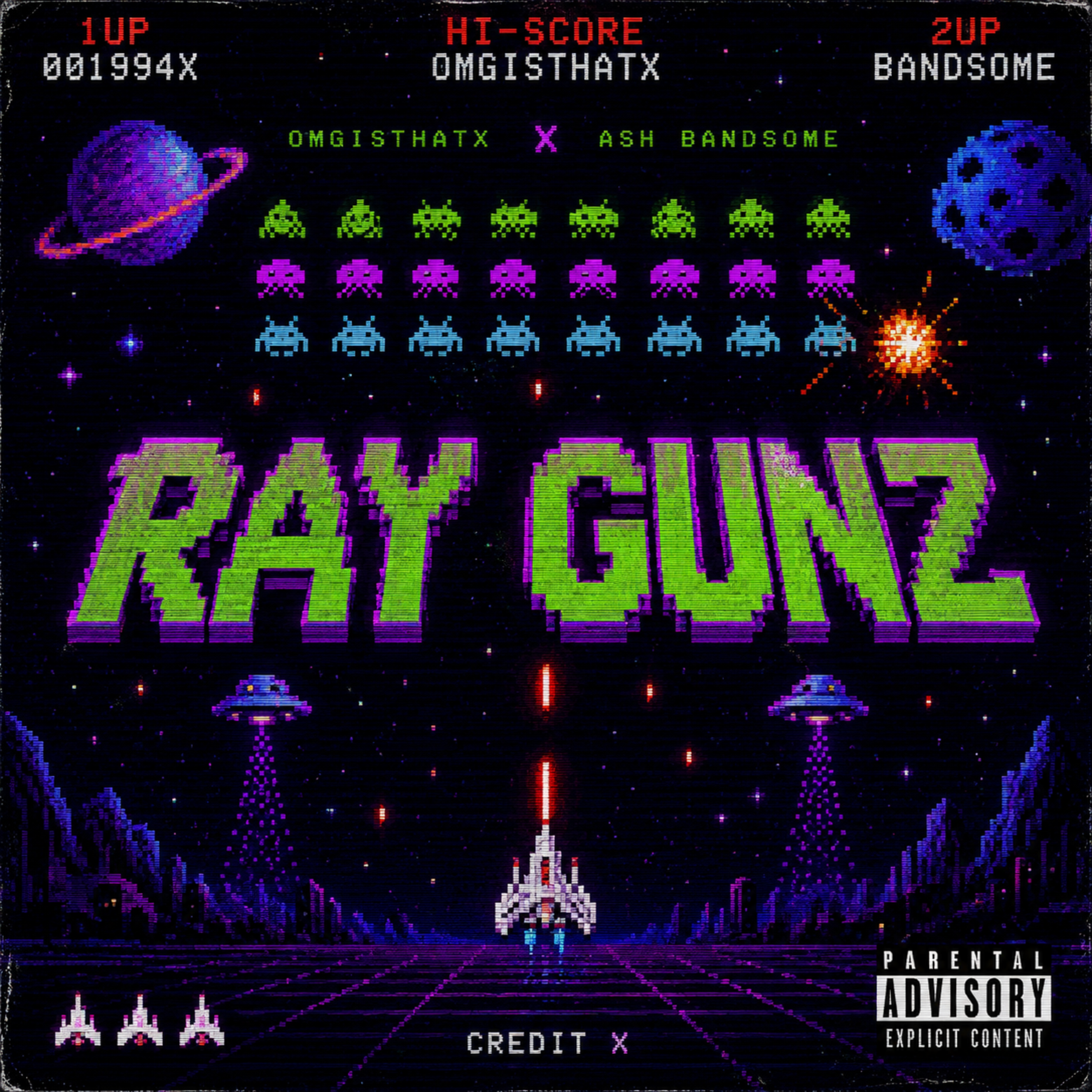 Ray Gunz by OMGISTHATX cover art