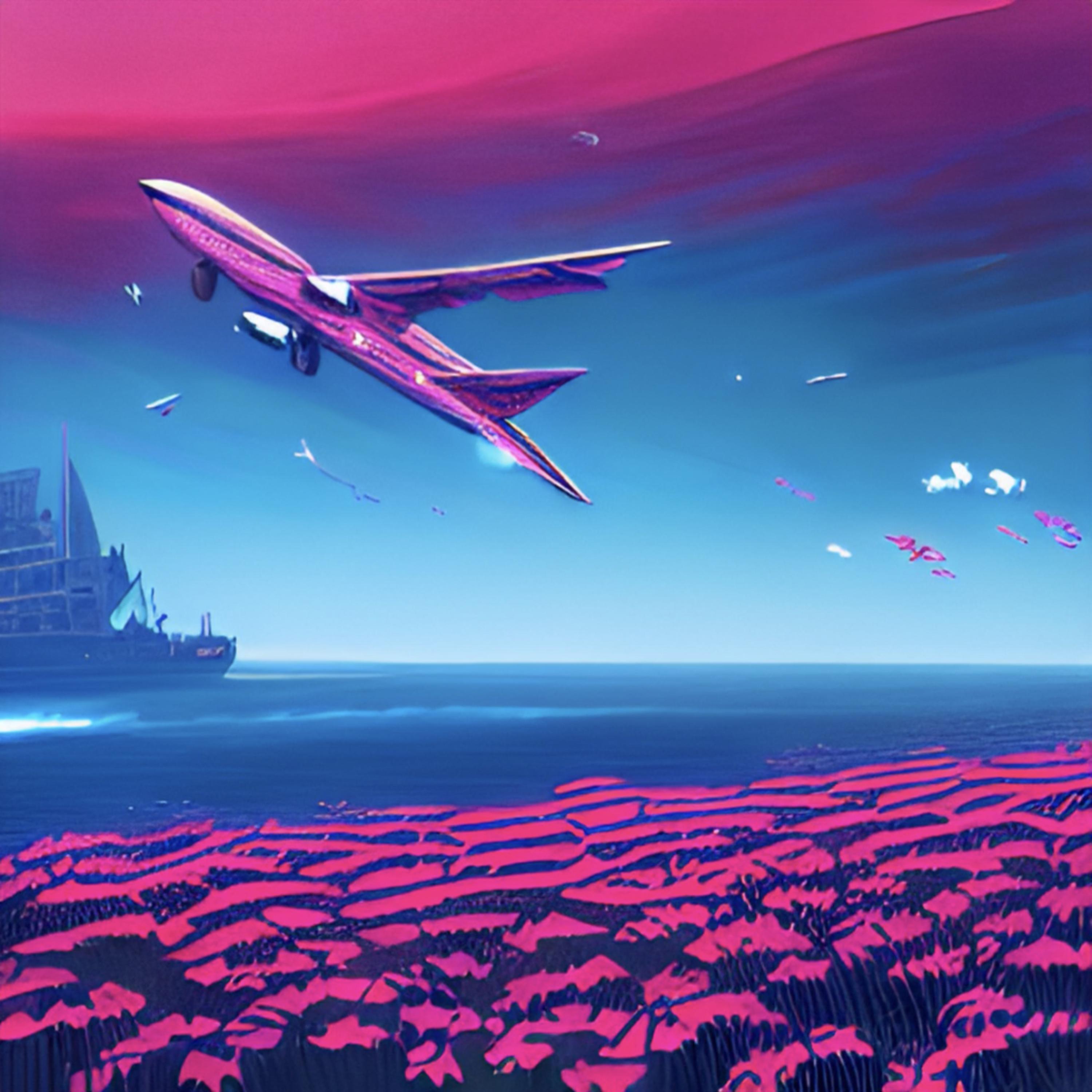 Fiery Pink artwork