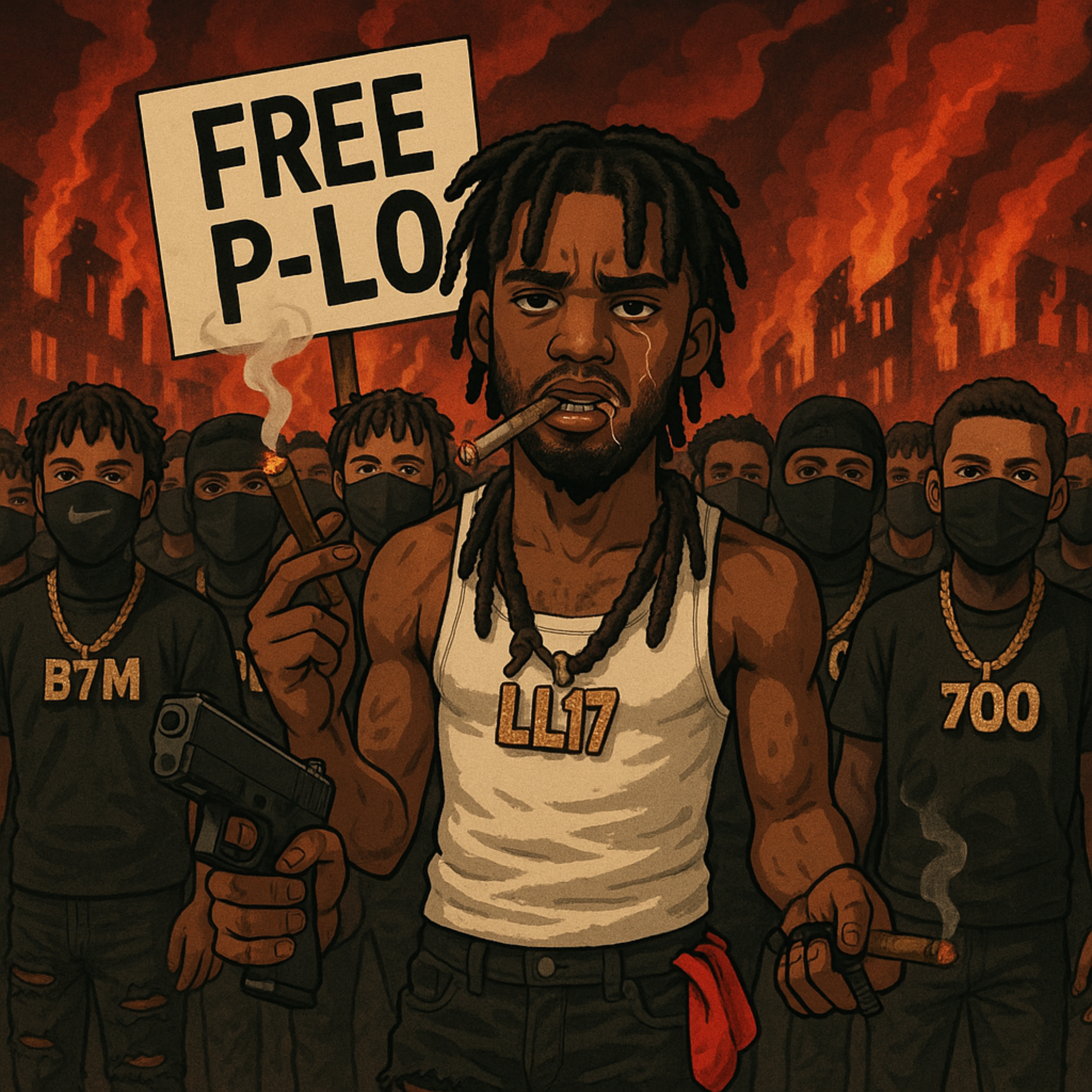 Free P-Lo artwork