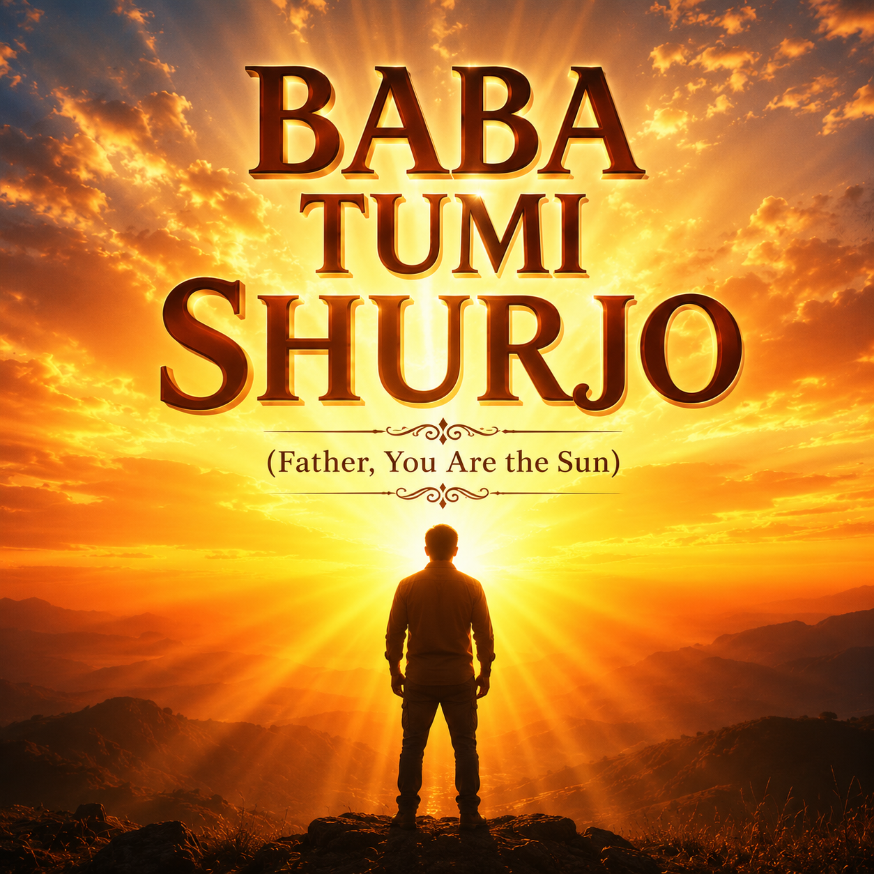Baba Tumi Shurjo (Father, You Are the Sun) by Rabiul Karim cover art