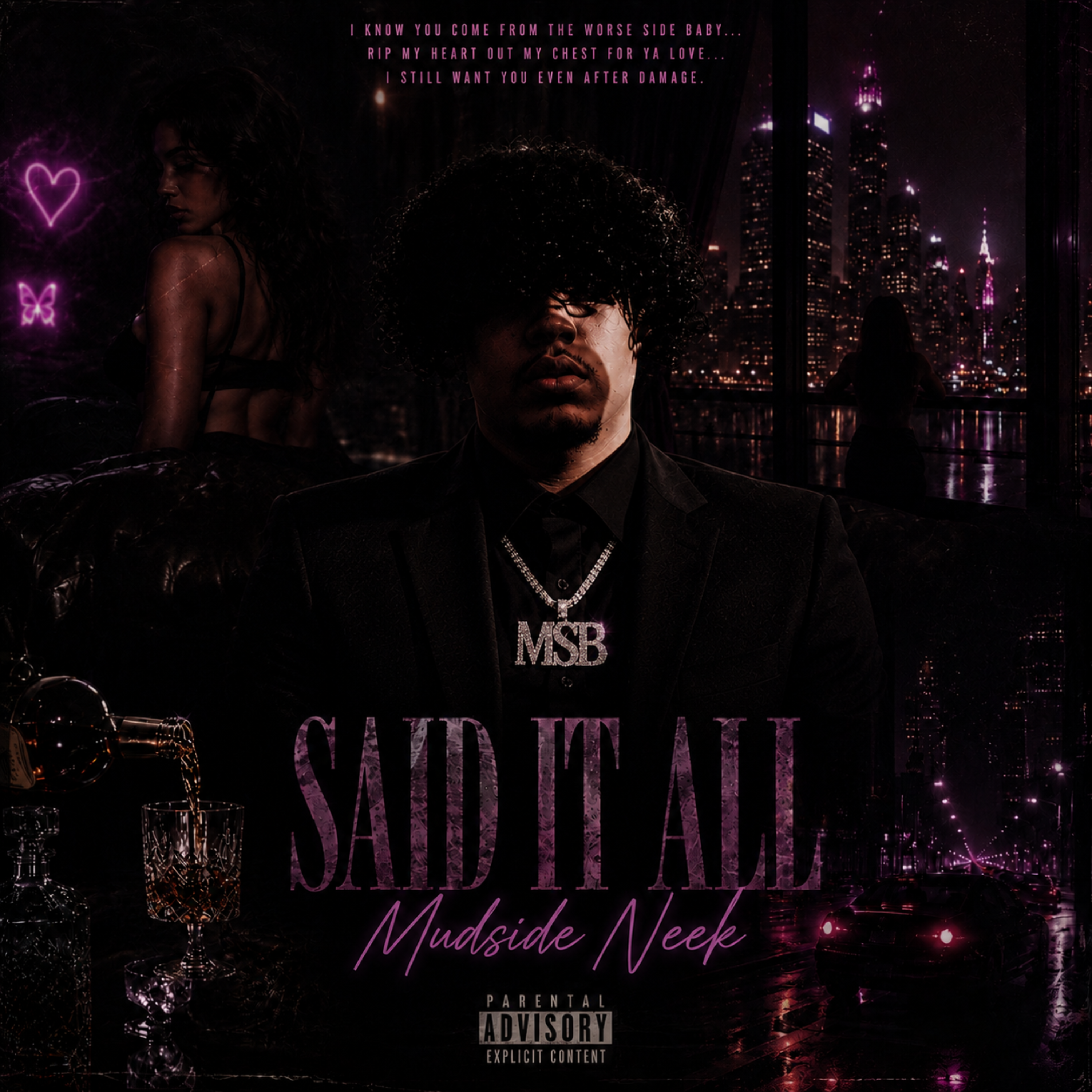 SAID IT ALL by Mudside Neek cover art