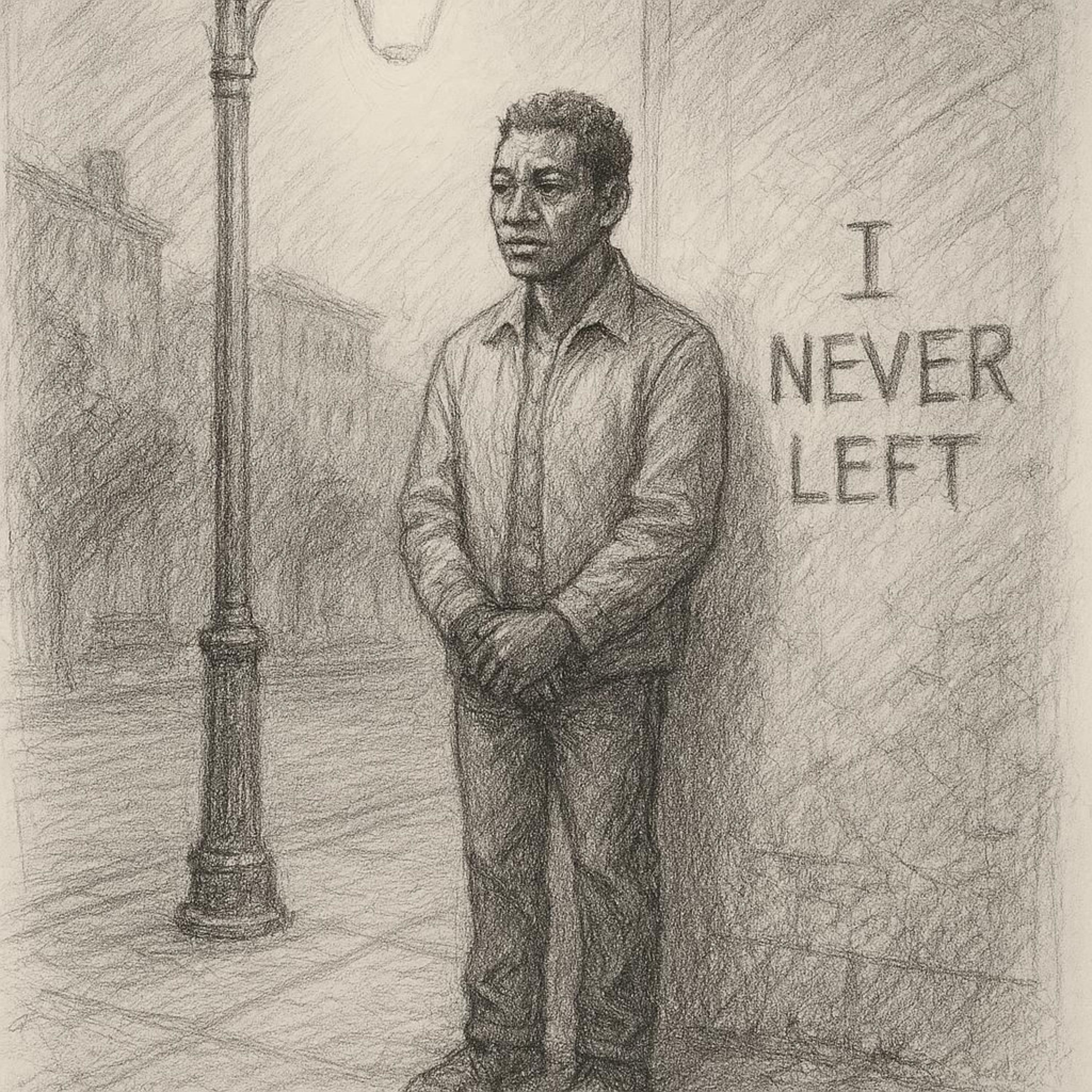 Still Here by Kamal Ali cover art
