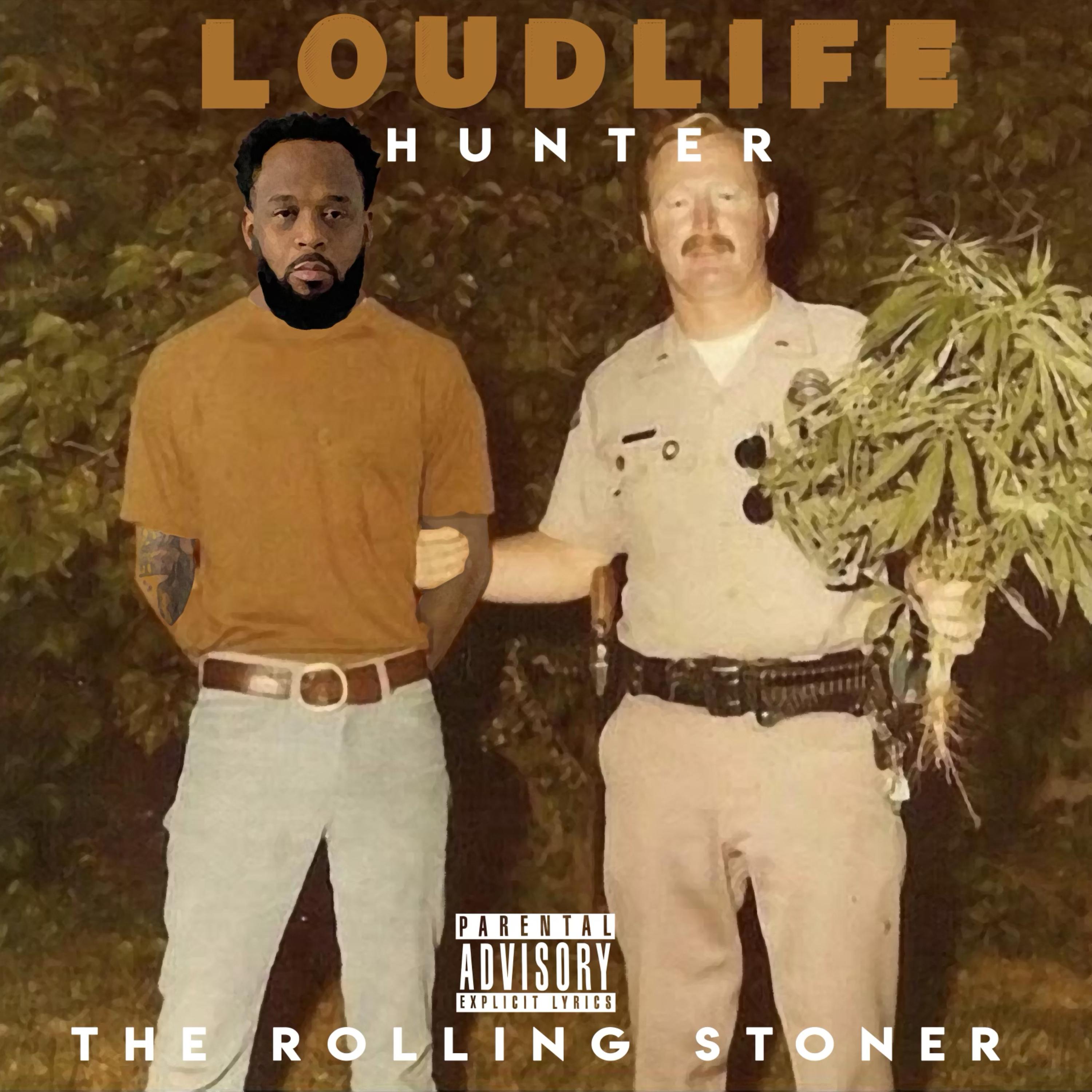 THE ROLLING STONER artwork