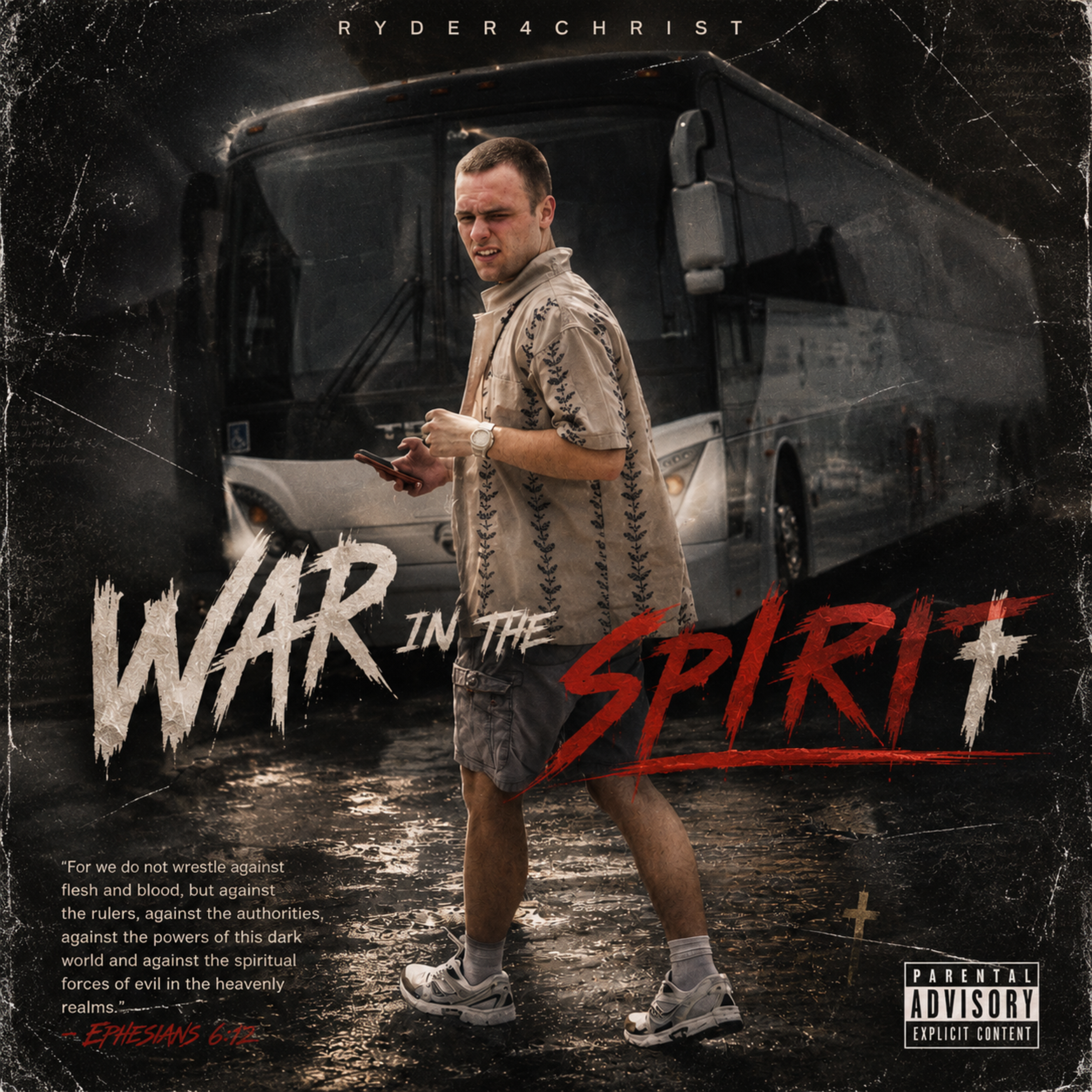 War In The Spirit by Ryder4Christ cover art