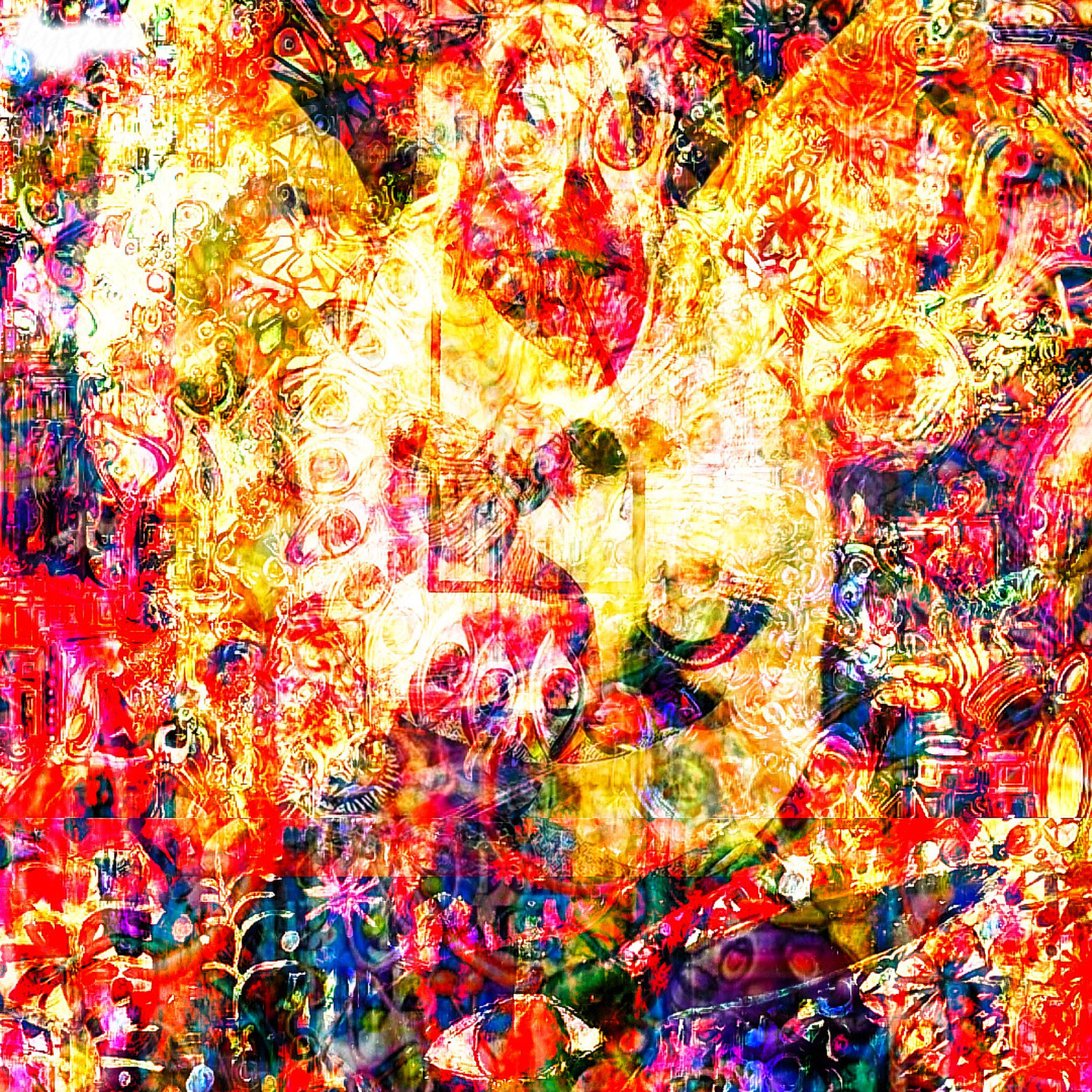my flesh, my valley. artwork