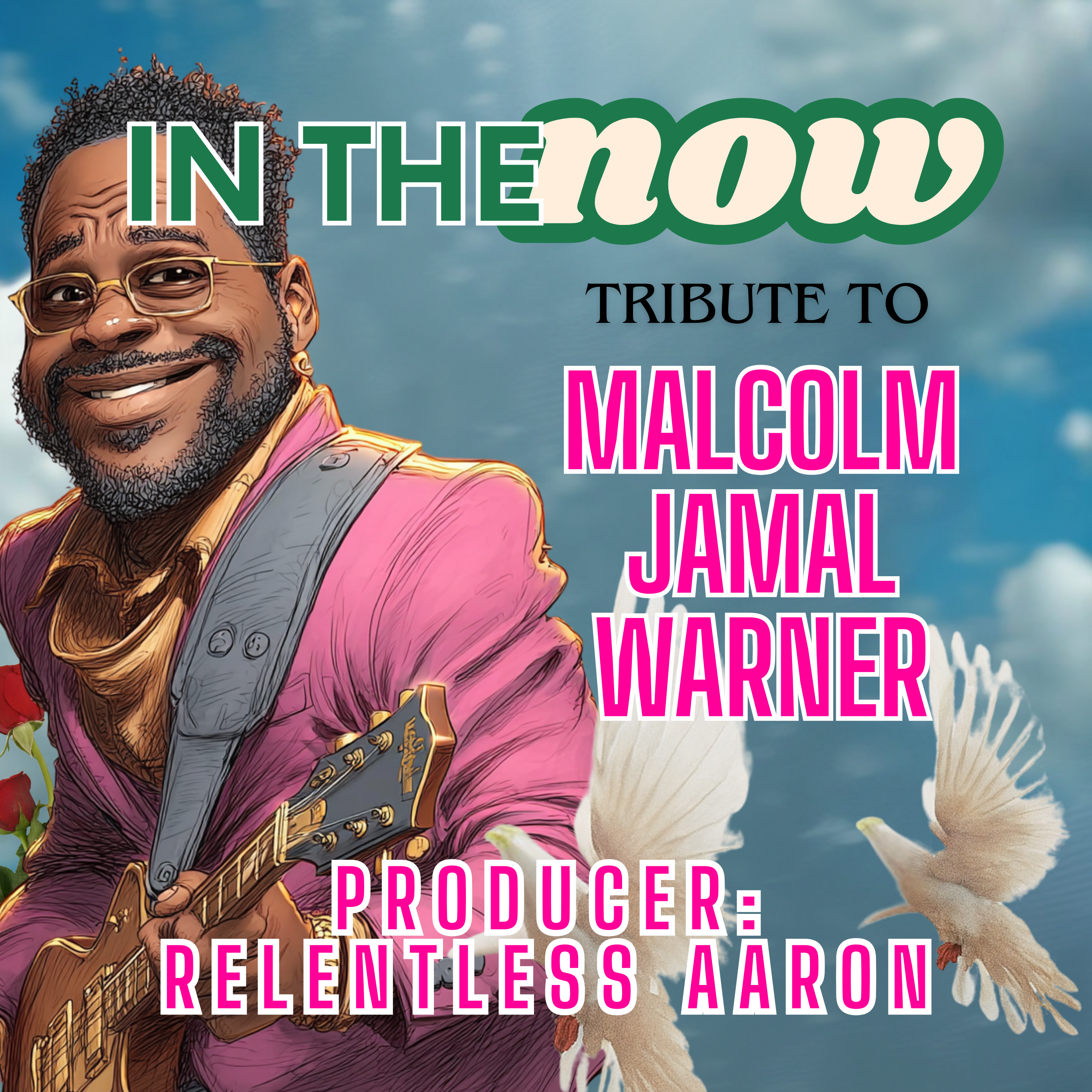 IN THE NOW artwork