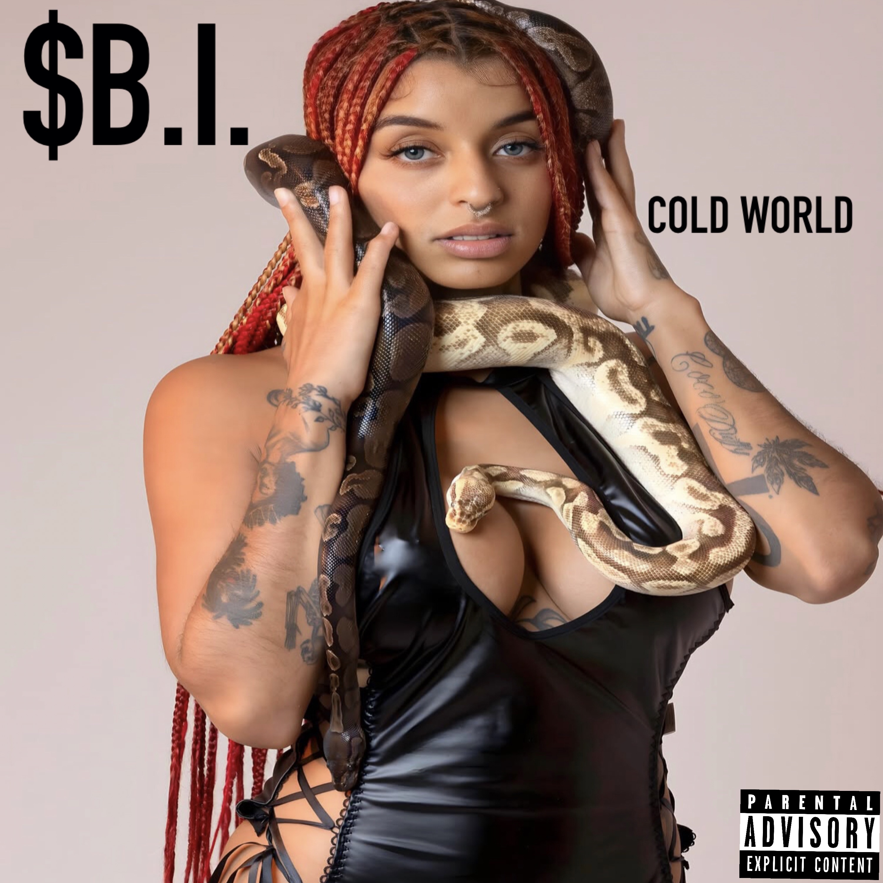 COLD WORLD artwork