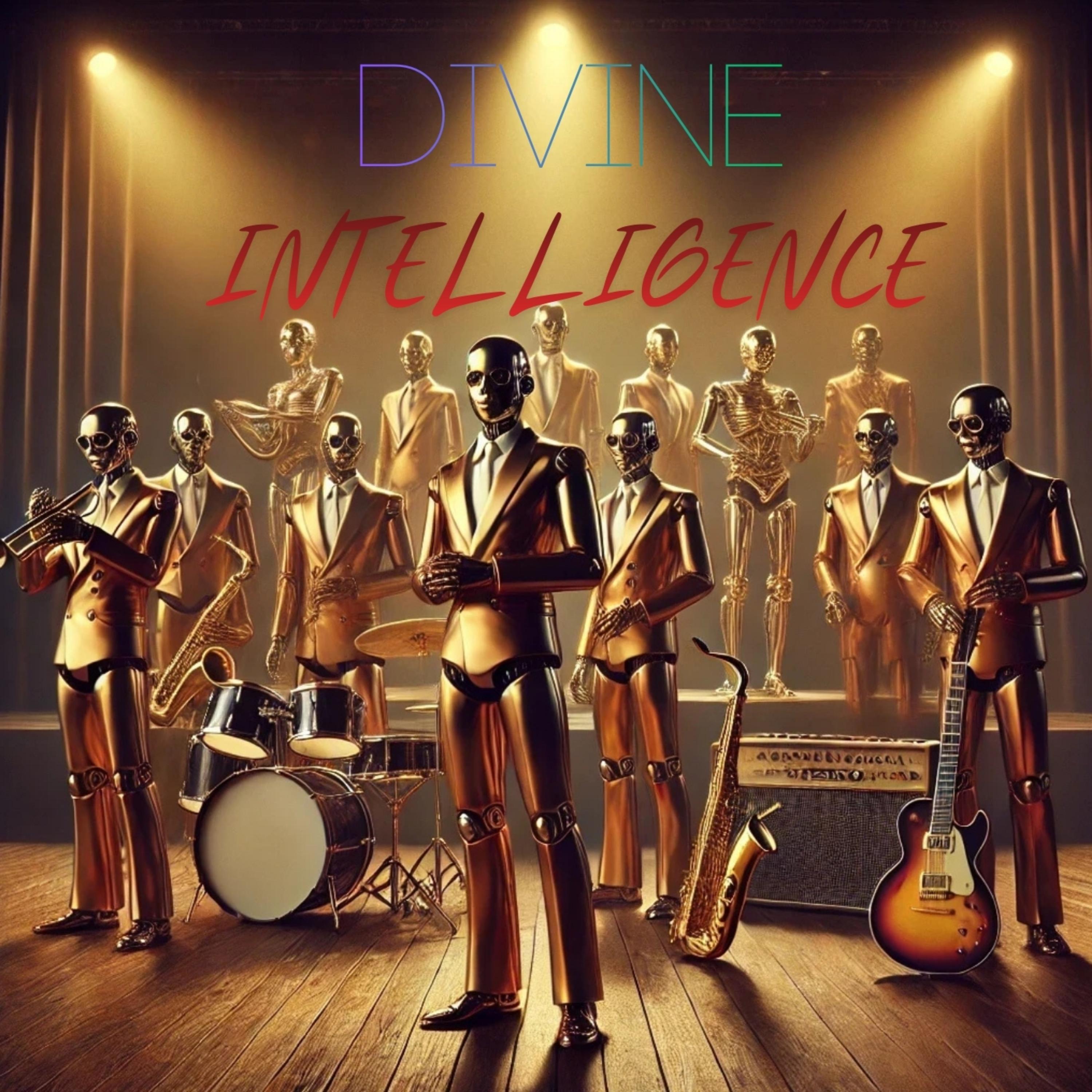 Divine Intelligence- My Beloved artwork