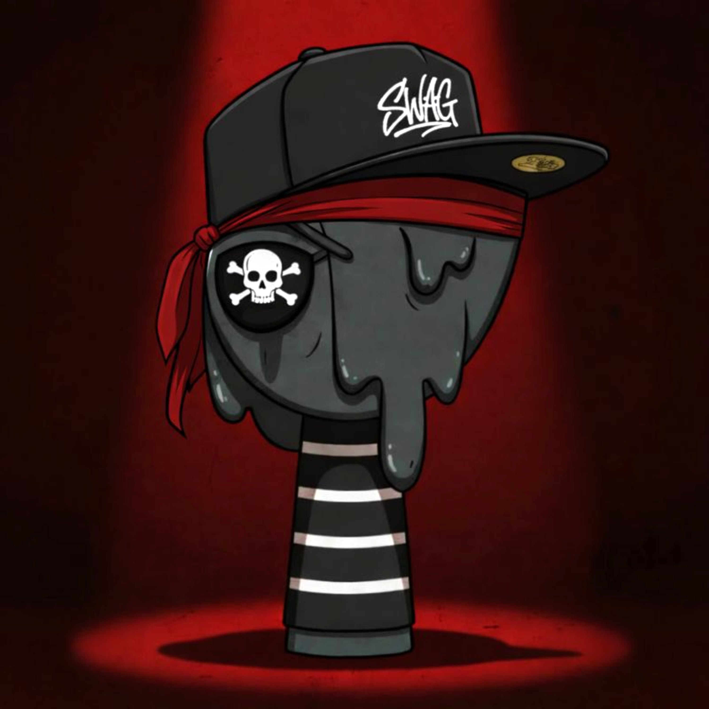 Sprunki Blot Dandys World Phase 4 artwork
