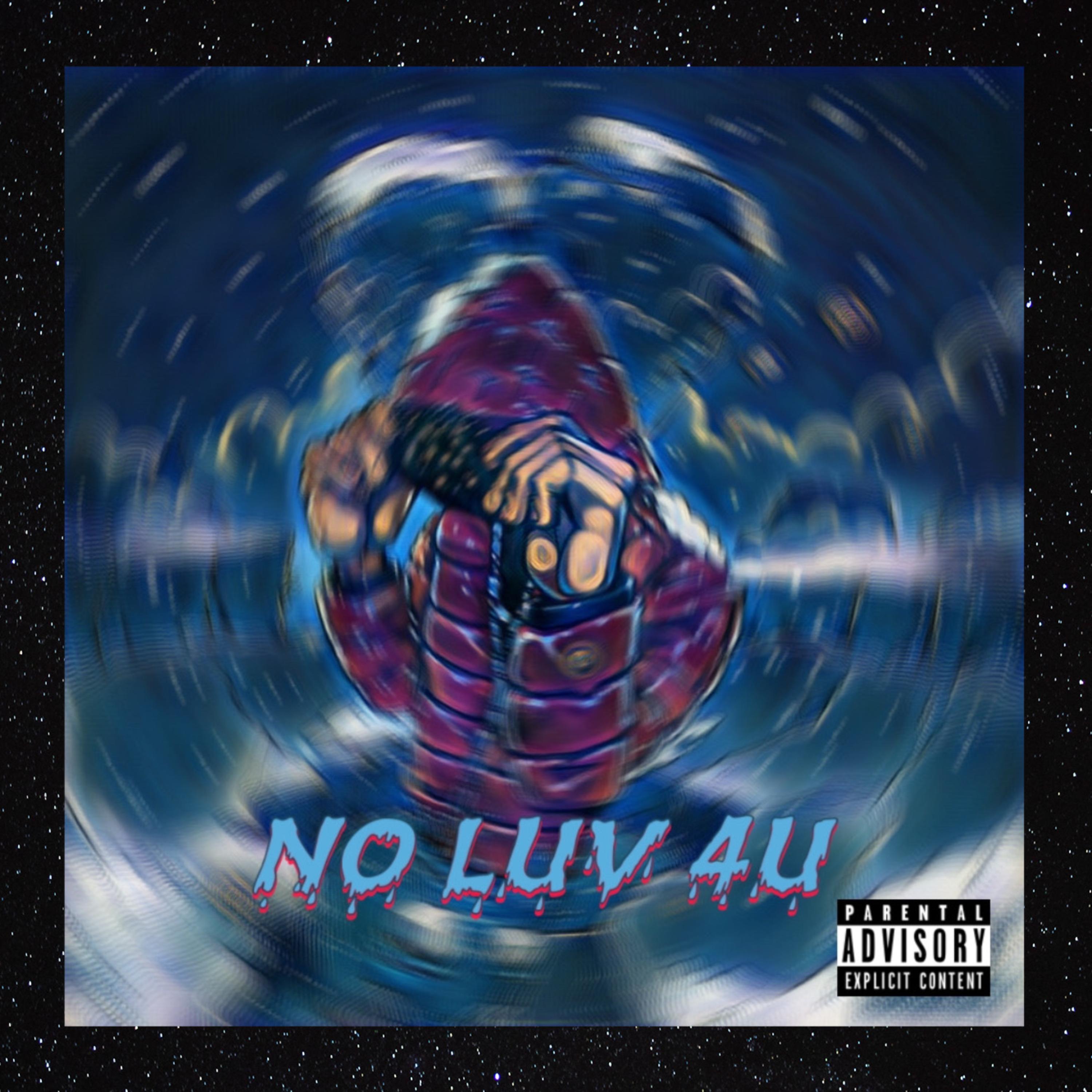 NO LUV 4U by ASTRO R3LL cover art