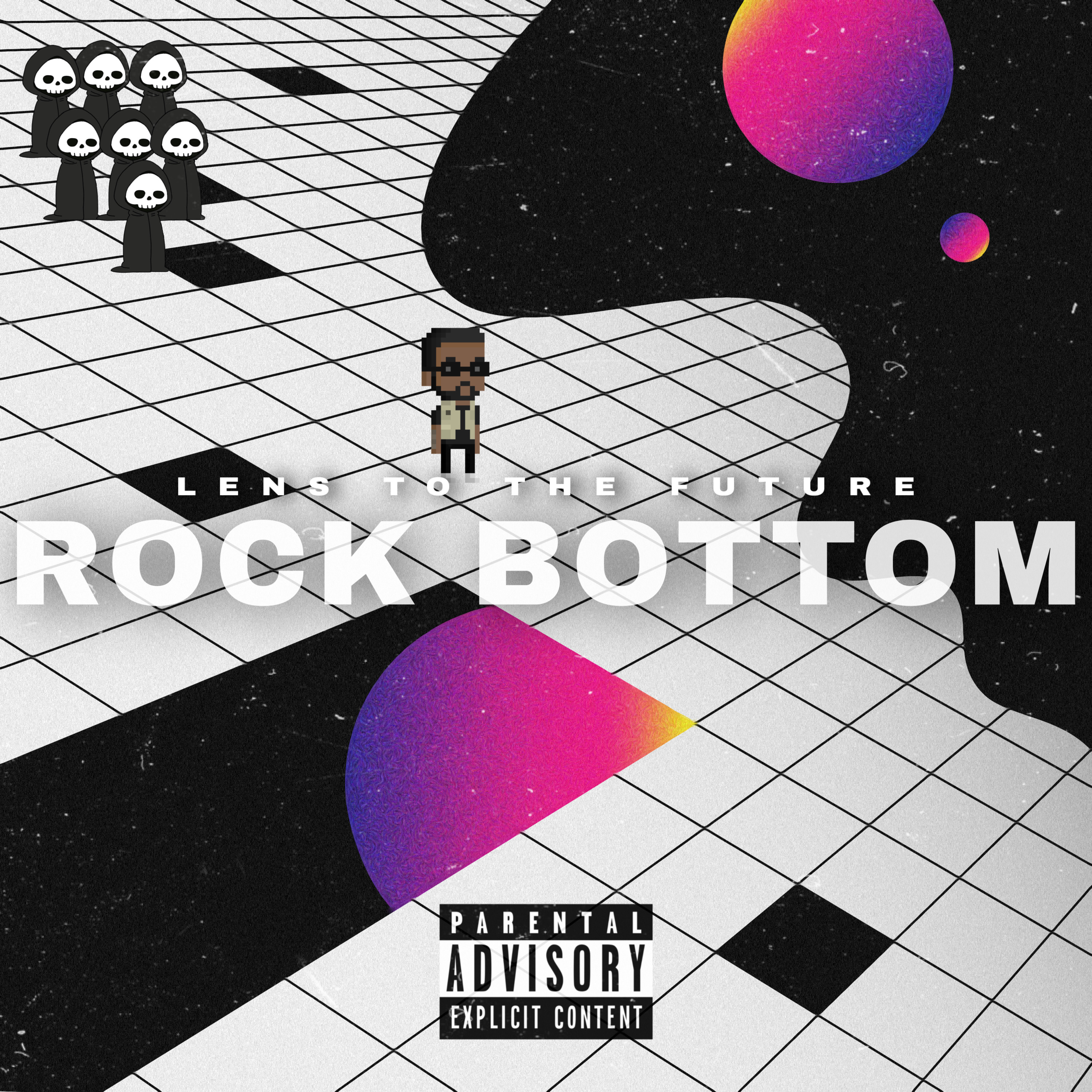ROCK BOTTOM artwork