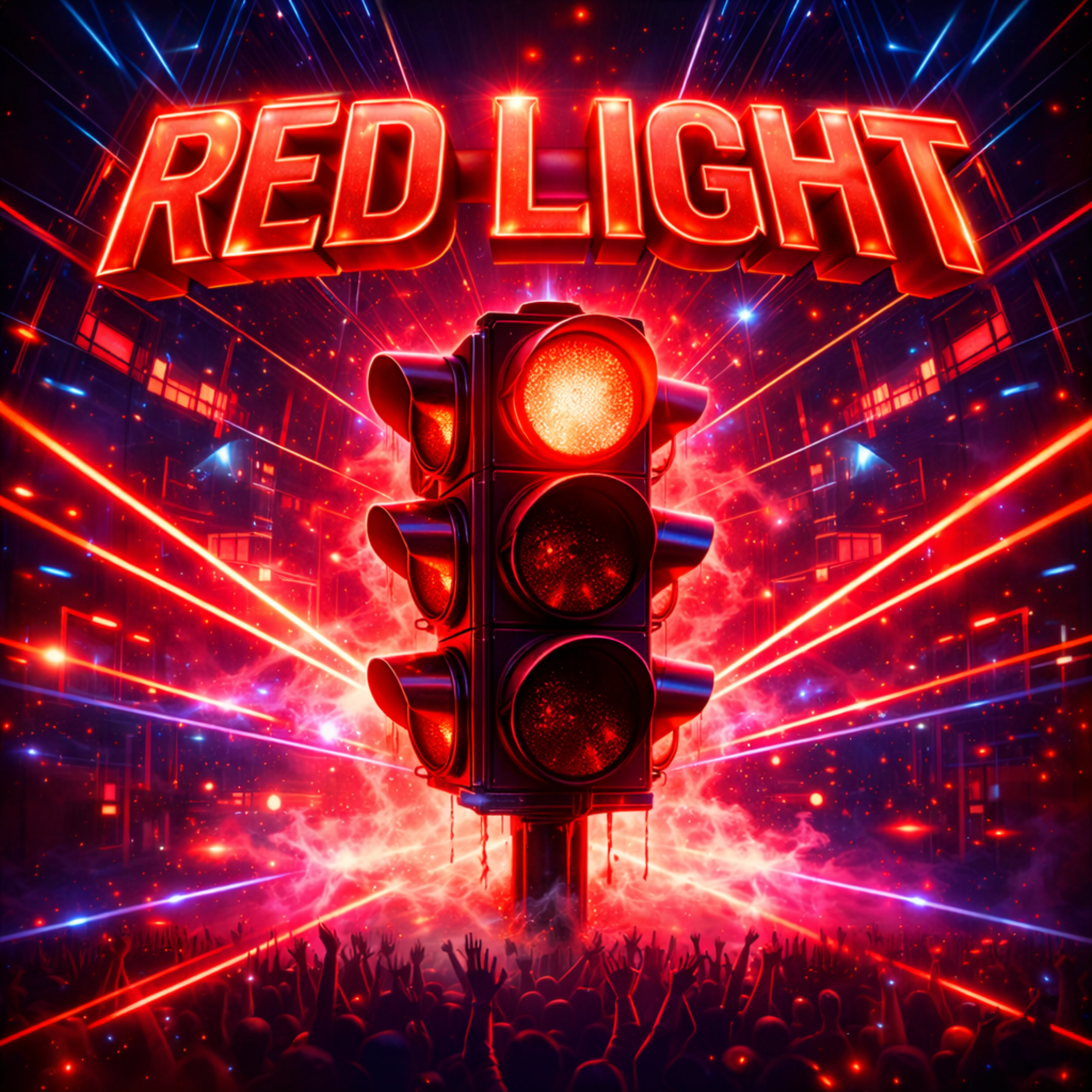 Red light artwork