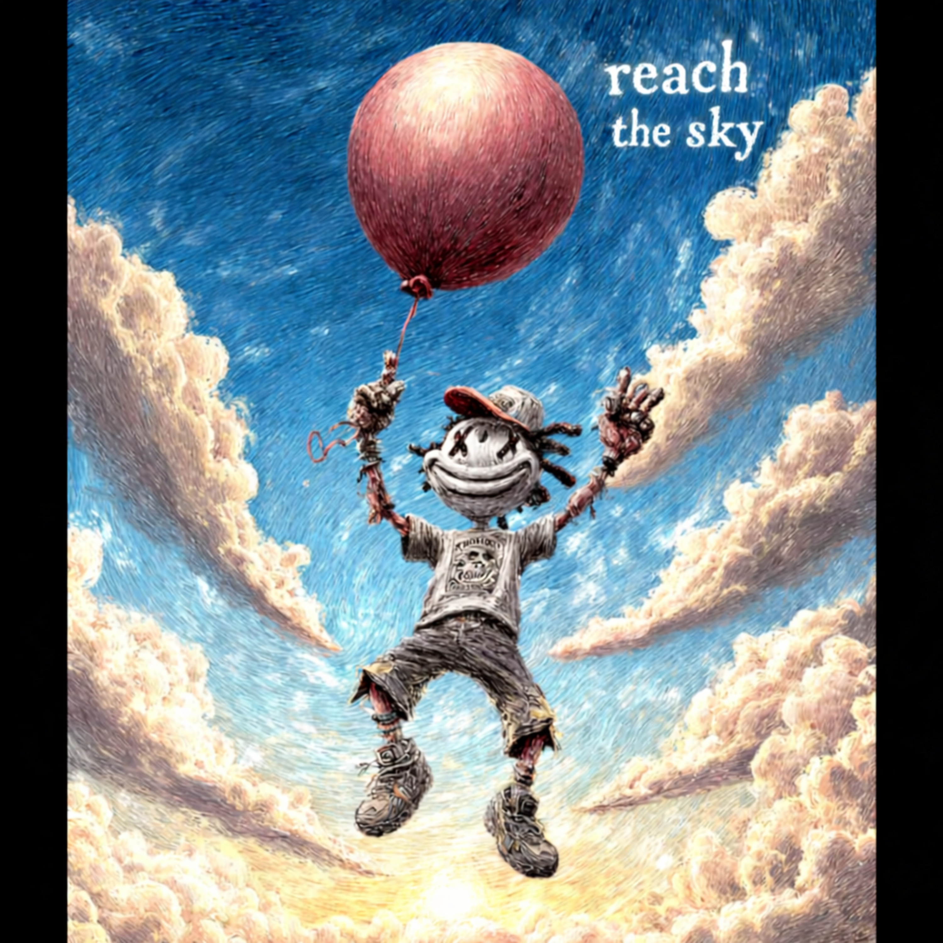 Reach Da Sky artwork