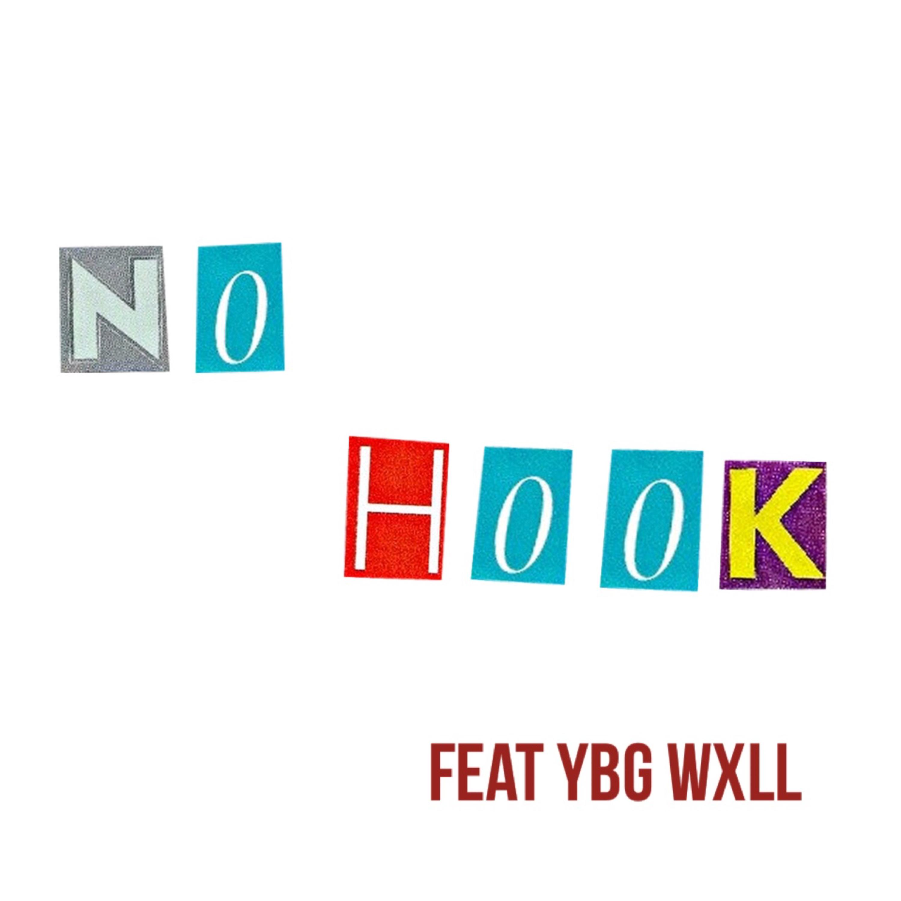 No Hook by YBG Robb cover art