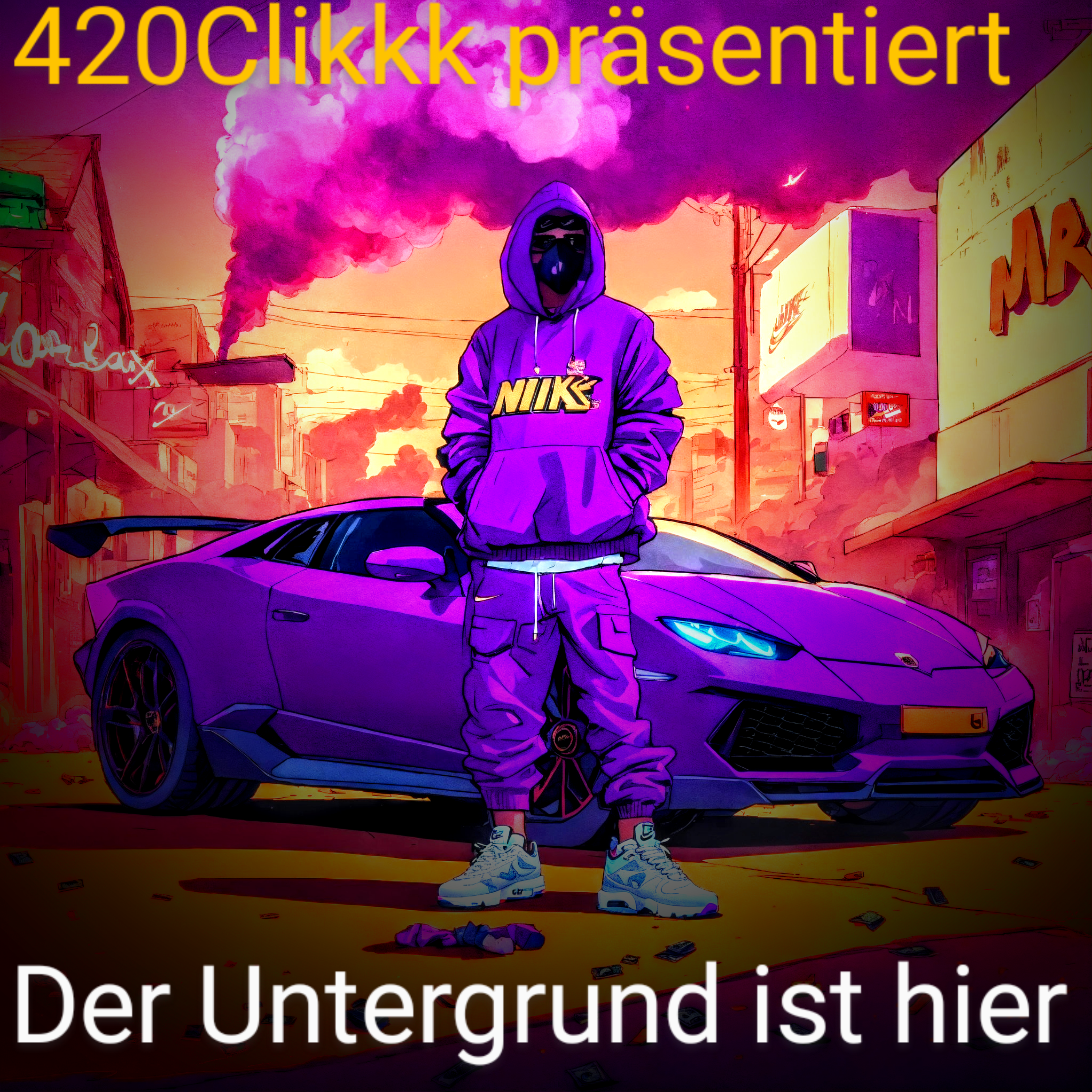Der Untergrund ist hier artwork
