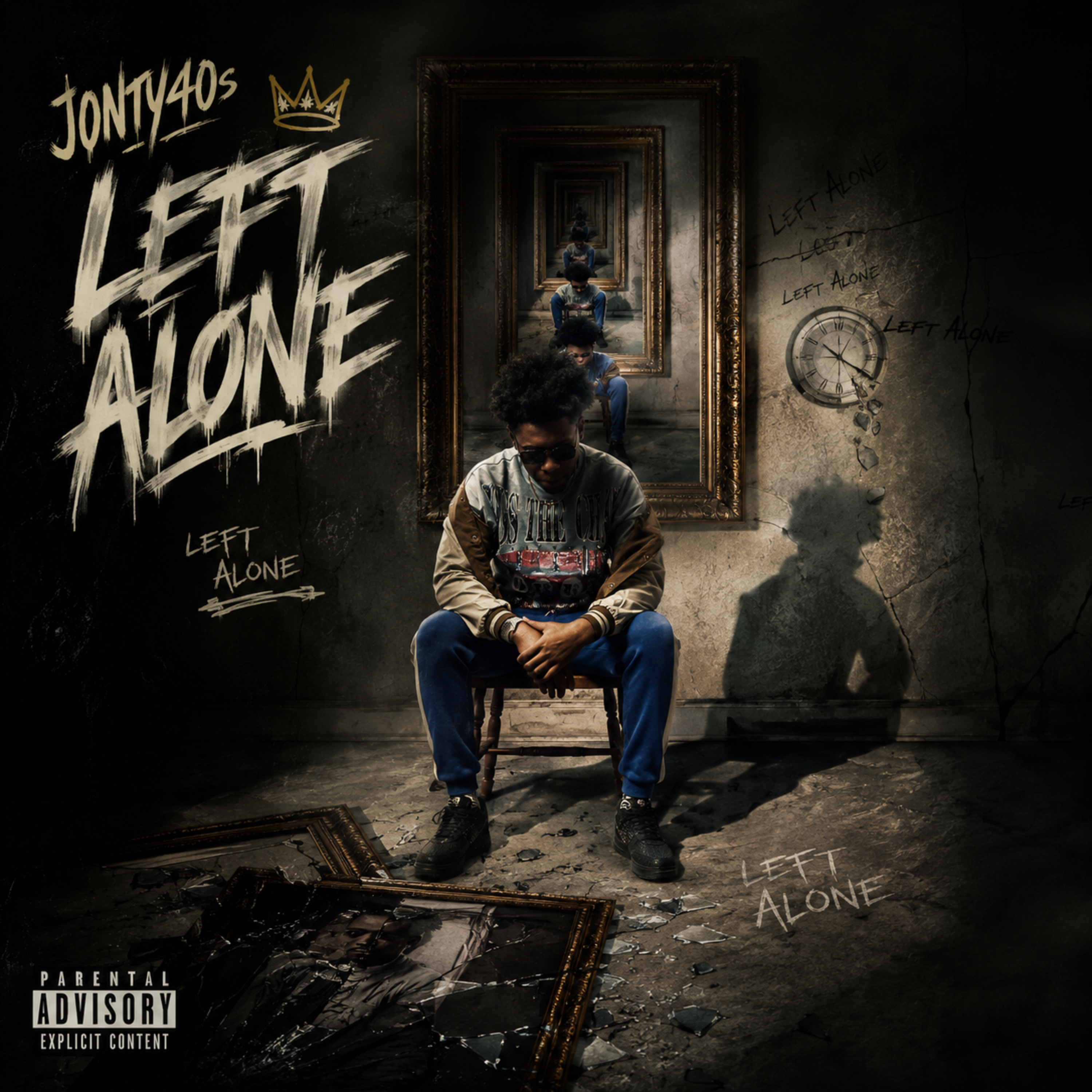 Left Alone by JONTY40S cover art