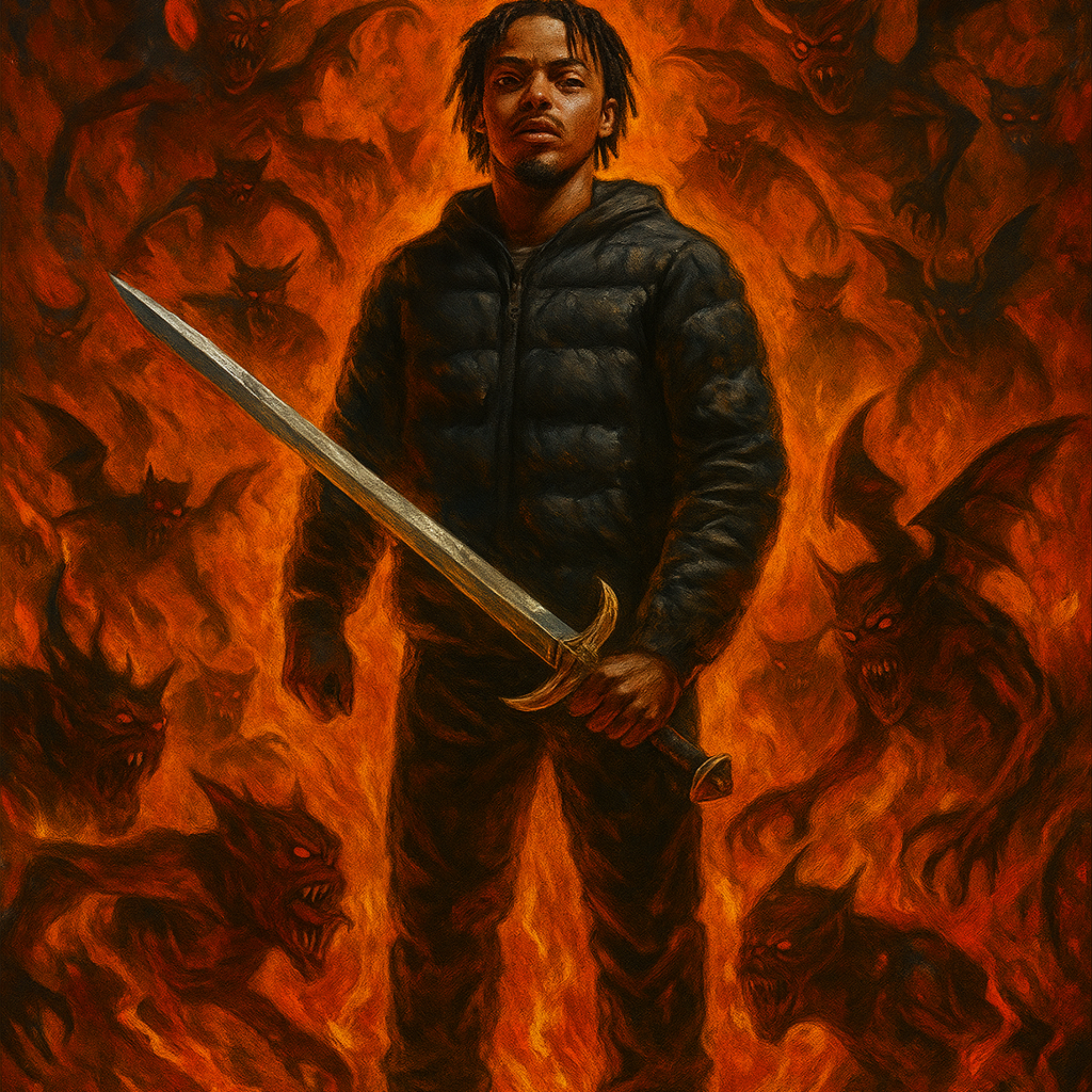 Fighting Demons artwork