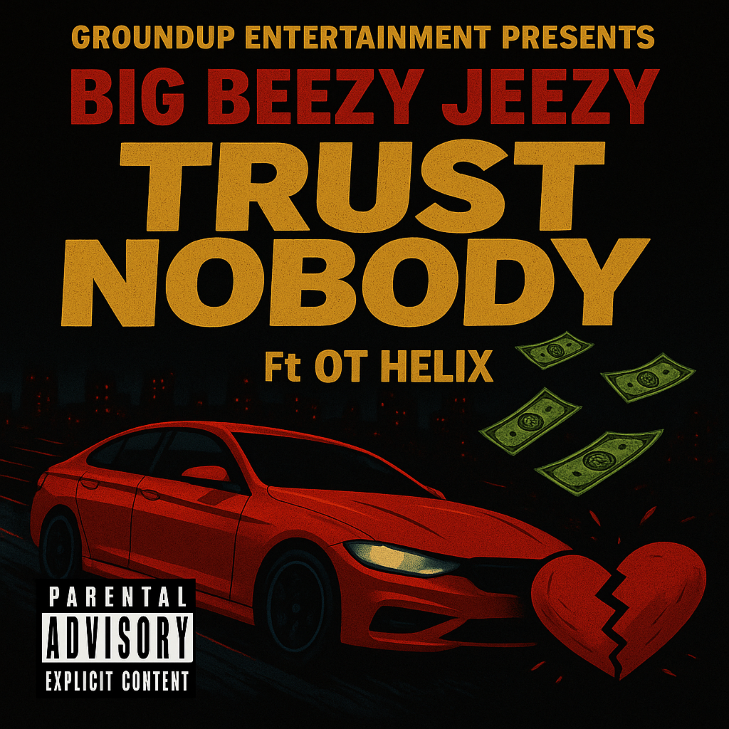 Trust Nobody artwork