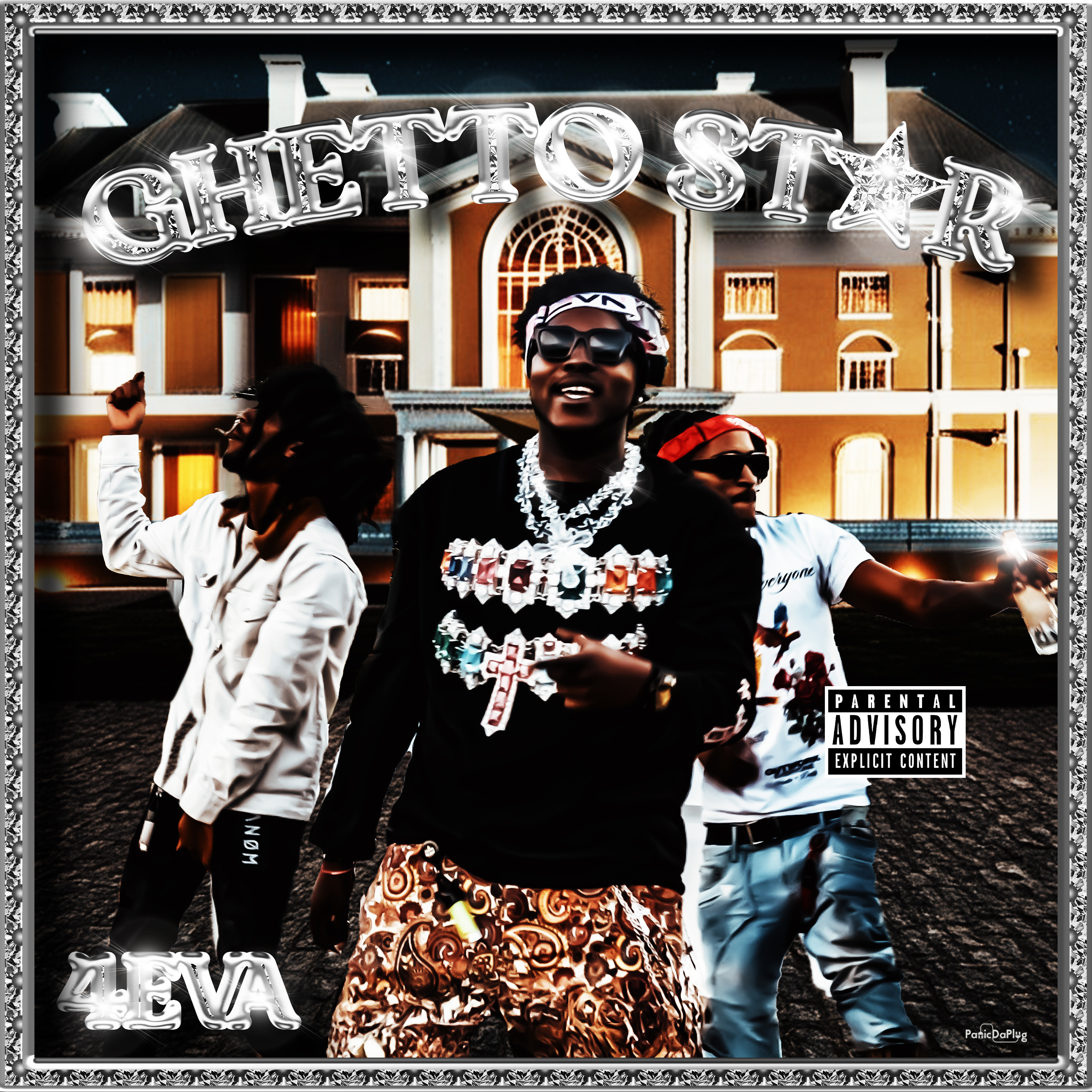 Ghetto Star artwork