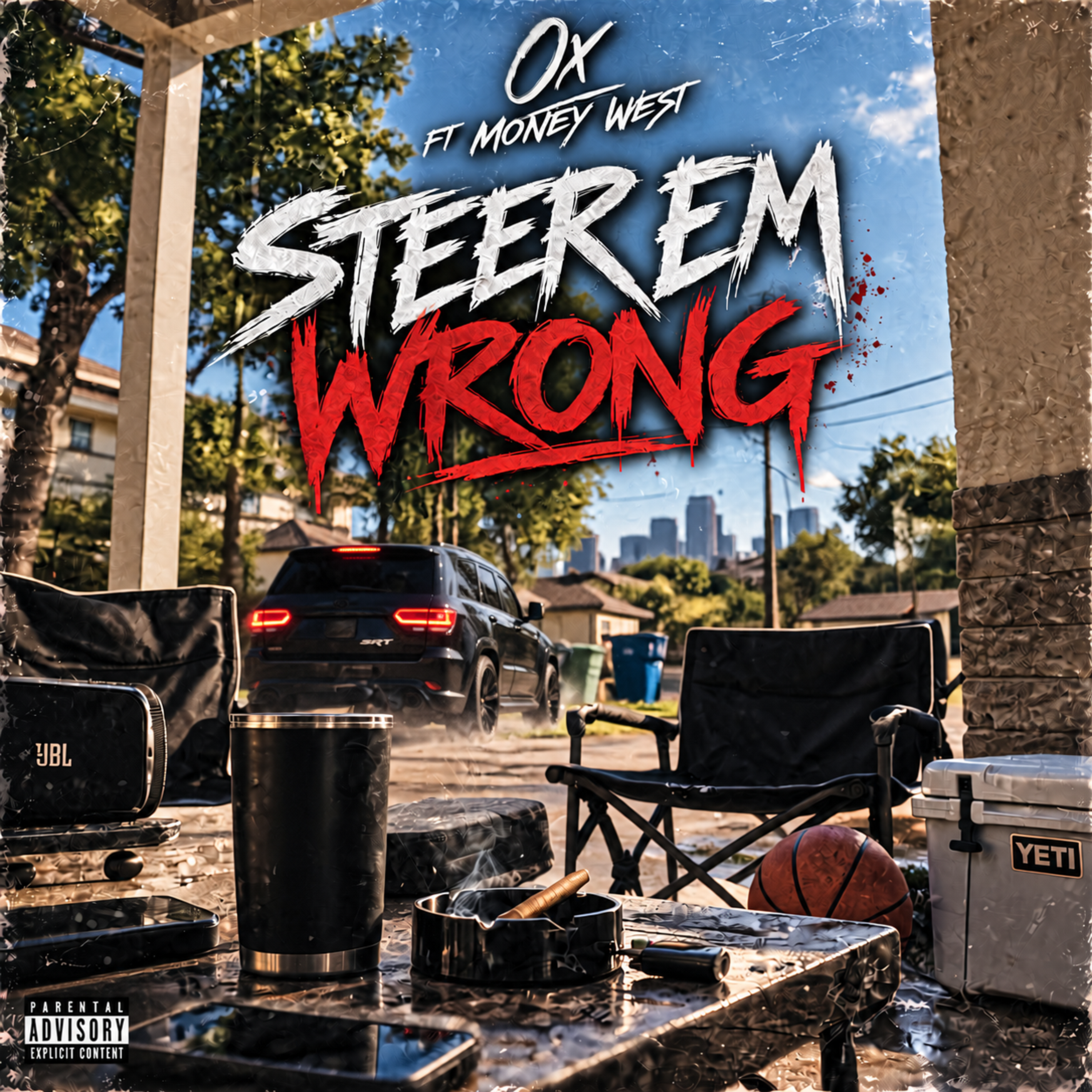 Steer Em Wrong by Ox cover art