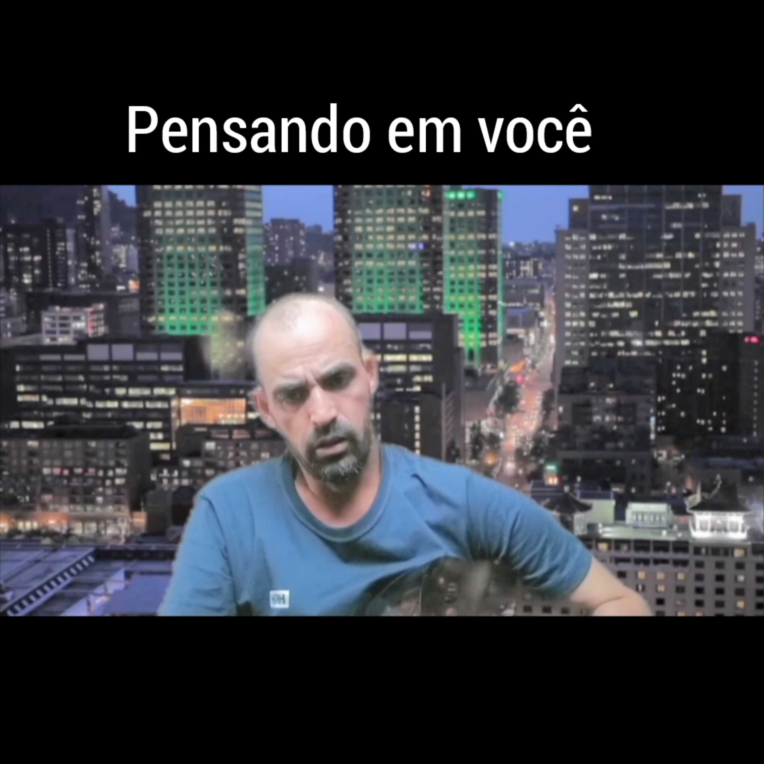 pensando em você artwork