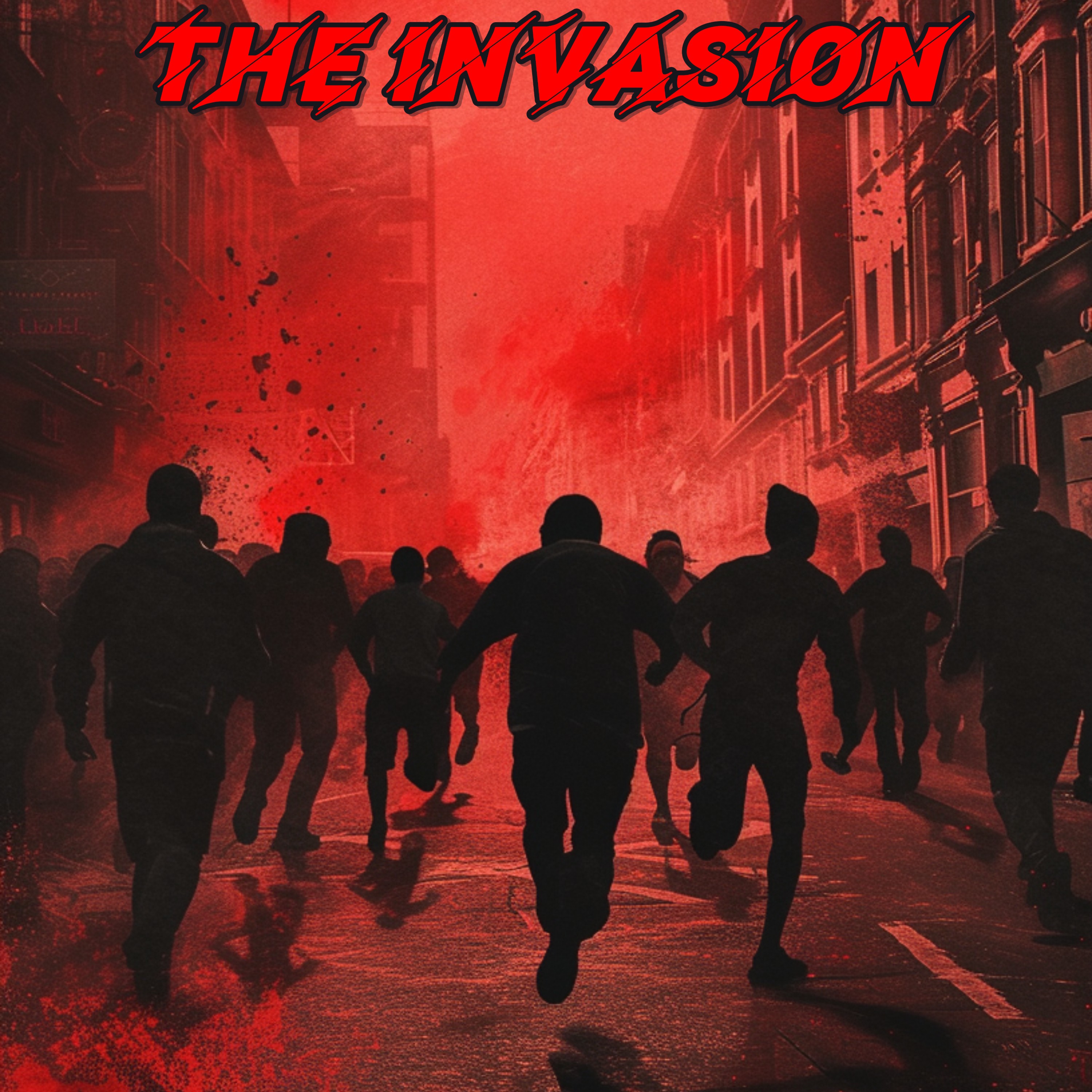 THE INVASION artwork