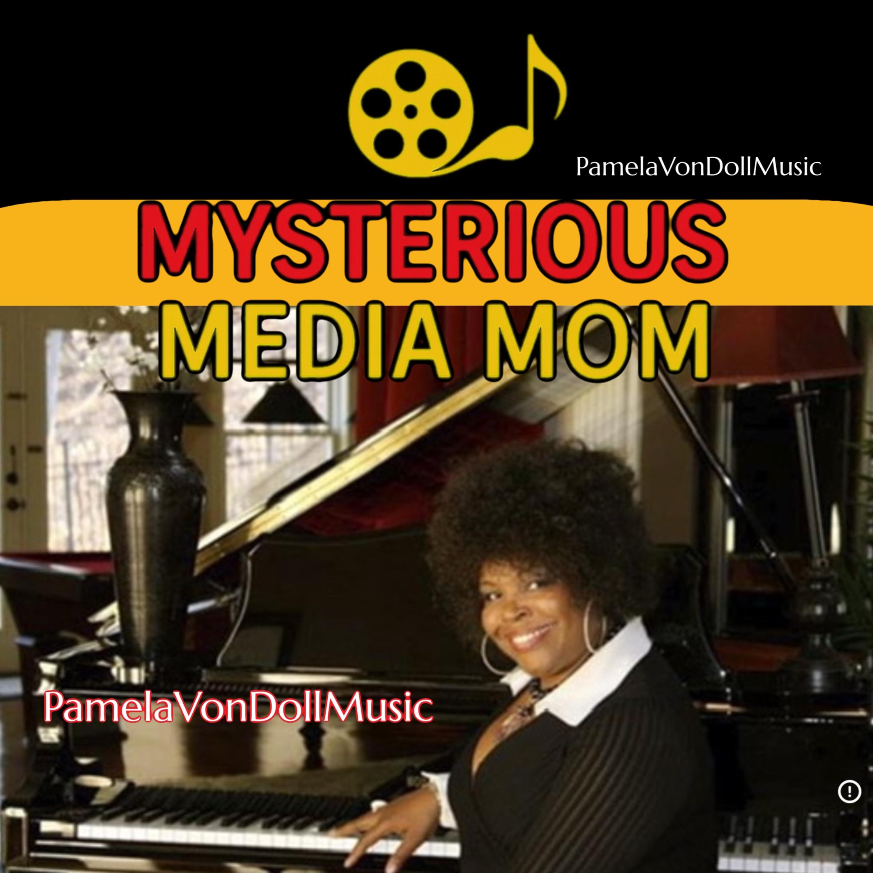 Mysterious Media Mom artwork