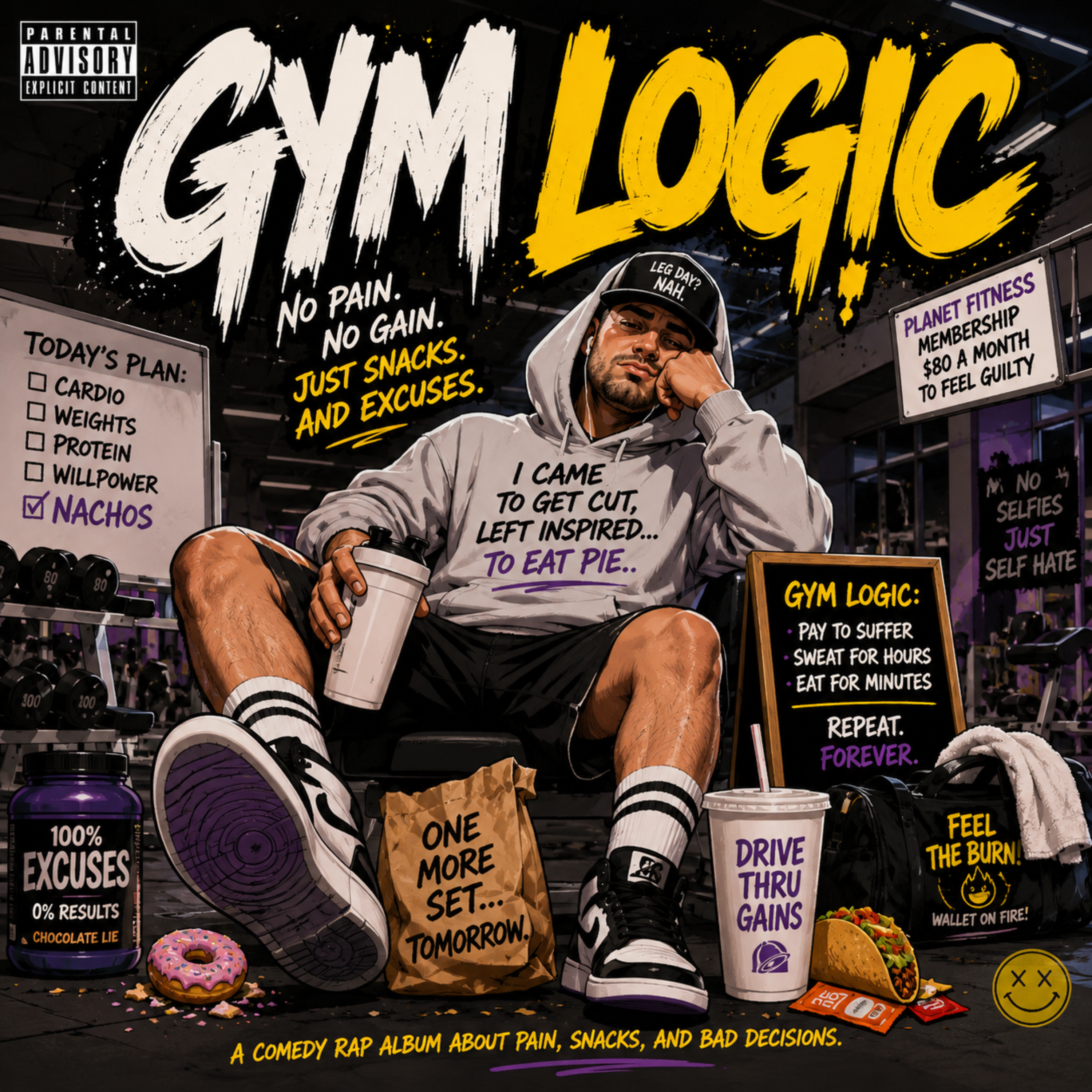 Gym Logic by Kingdom6 cover art