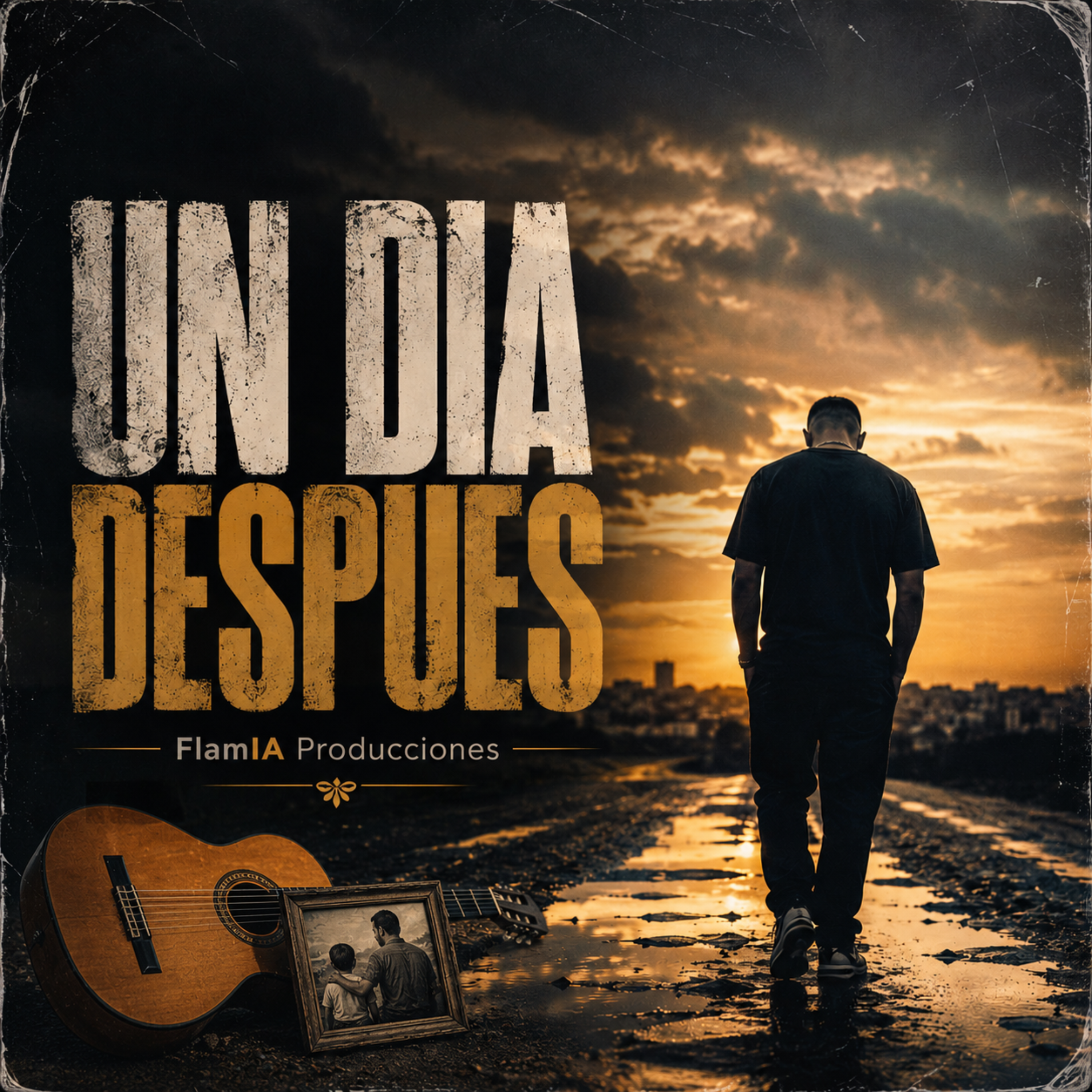 Un Día Después by FlamIA Producciones cover art