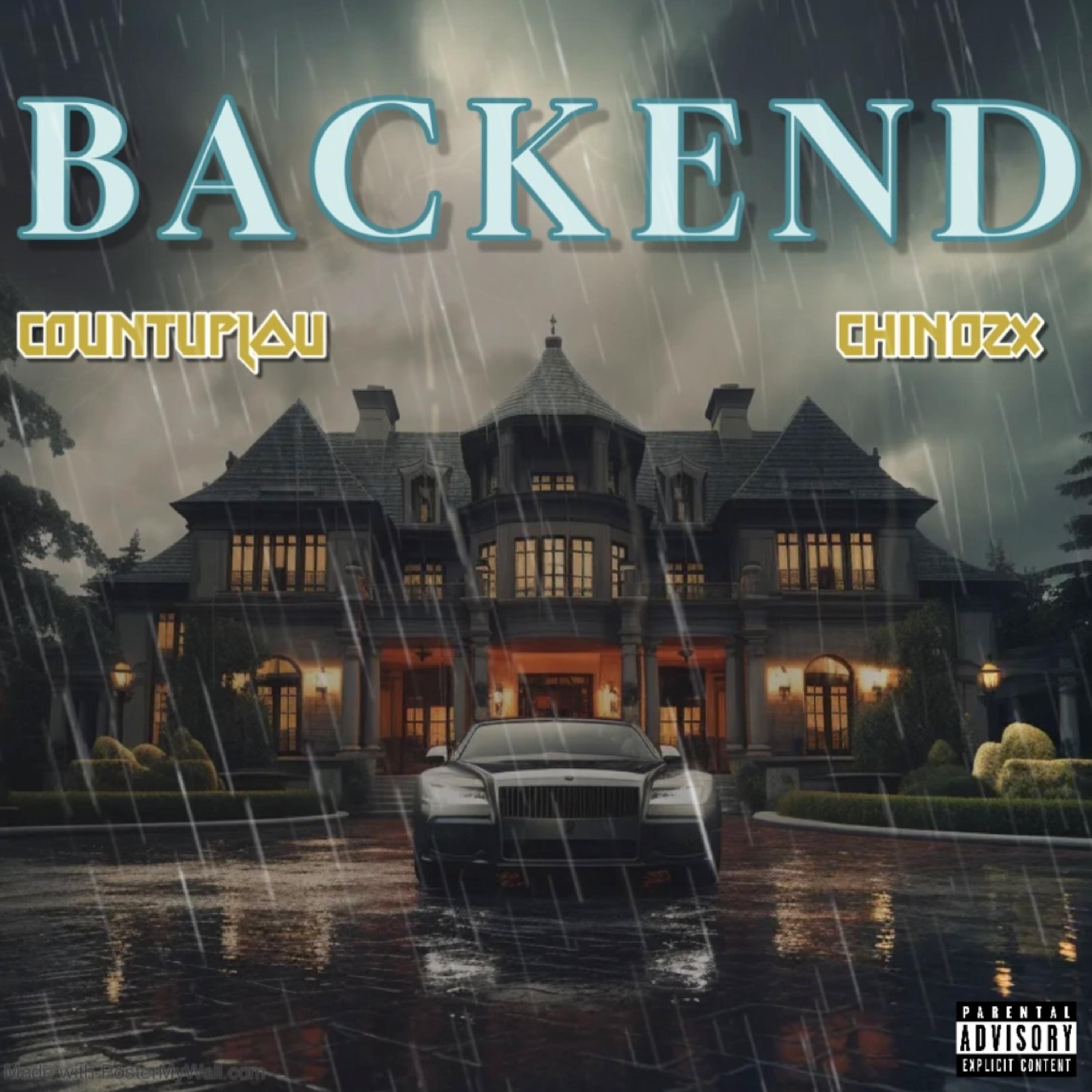 BACKEND by CeeTheSaint cover art